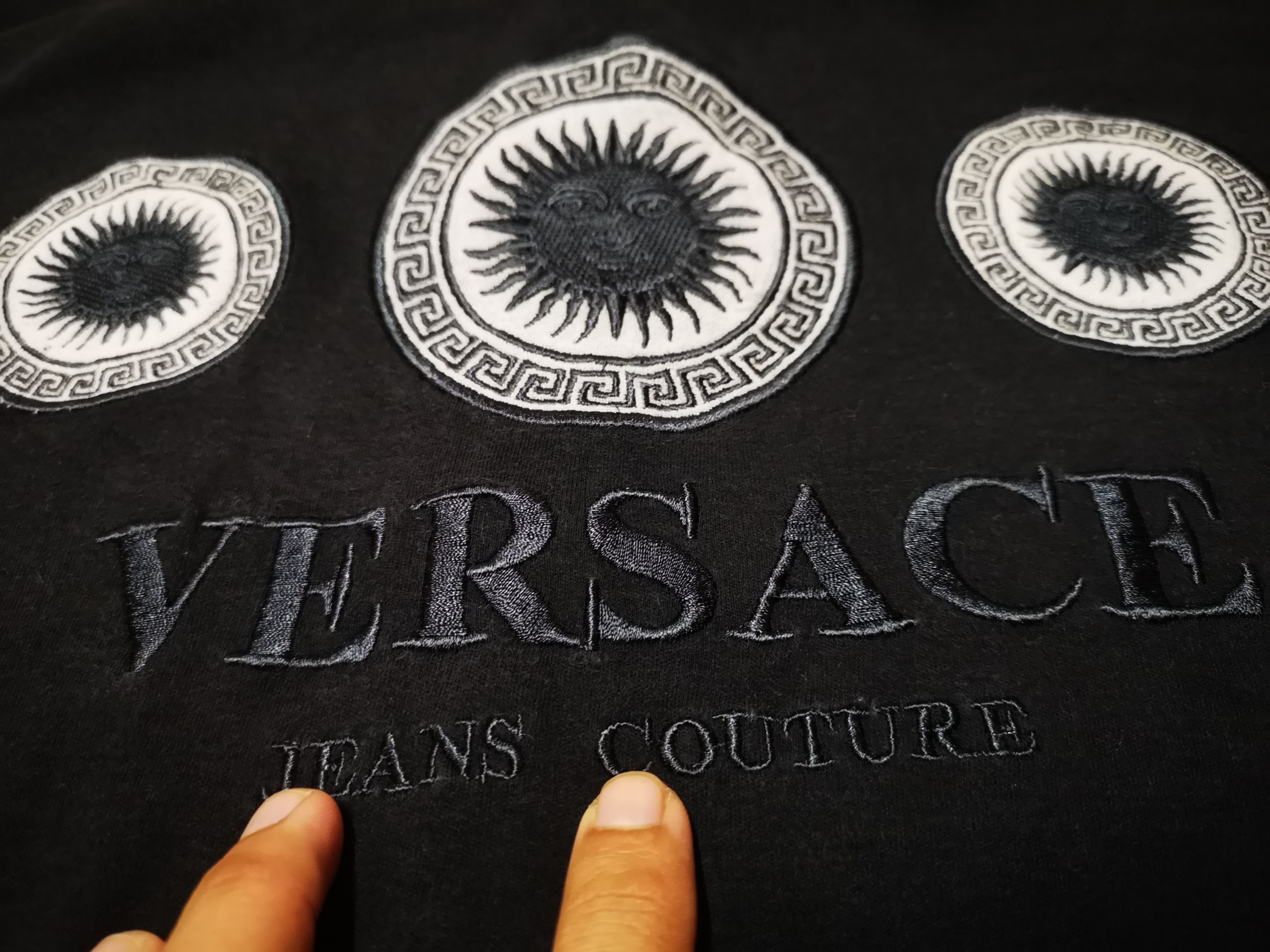 🔥Vintage 2000s X Vercase long Sleeve shirt Spell Out
