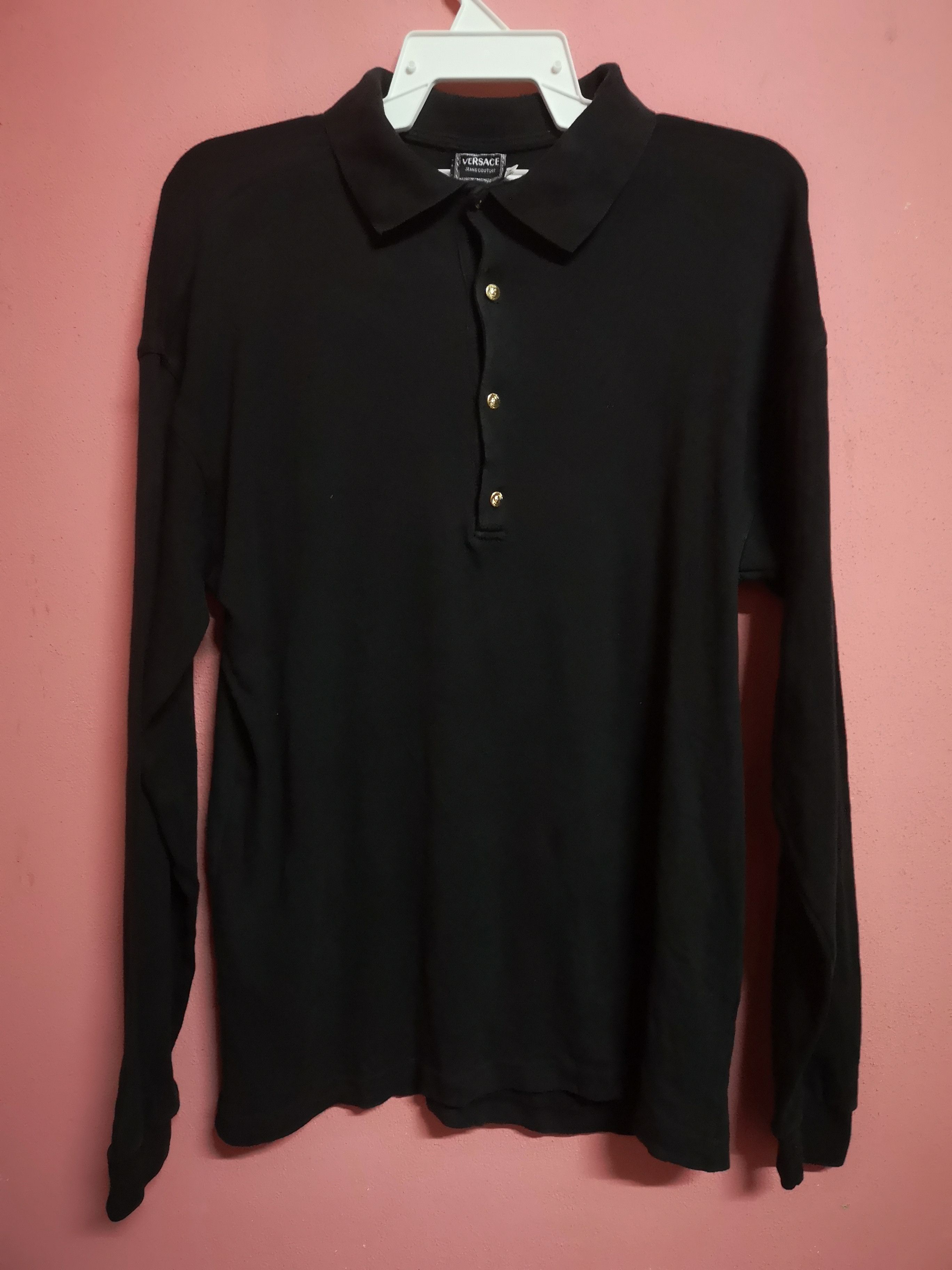 🔥Vintage 2000s X Vercase long Sleeve shirt Spell Out