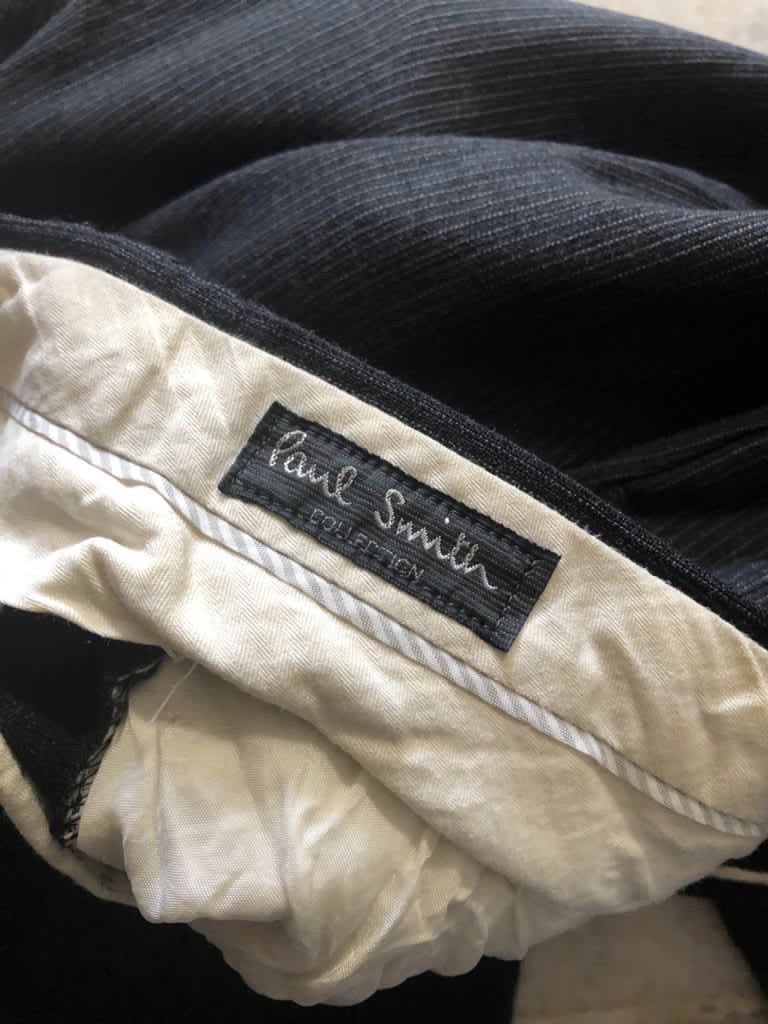 Paul Smith Archive Paul Smith collection wool pants Size US 28 / EU 44 - 5 Thumbnail