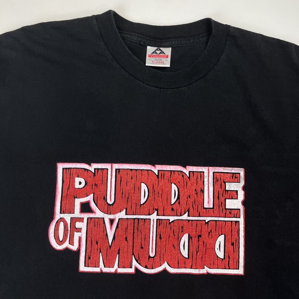 Band Tees Vintage Puddle Of Mudd Band Longsleeve T-Shirt Size XL Size US XL / EU 56 / 4 - 3 Thumbnail