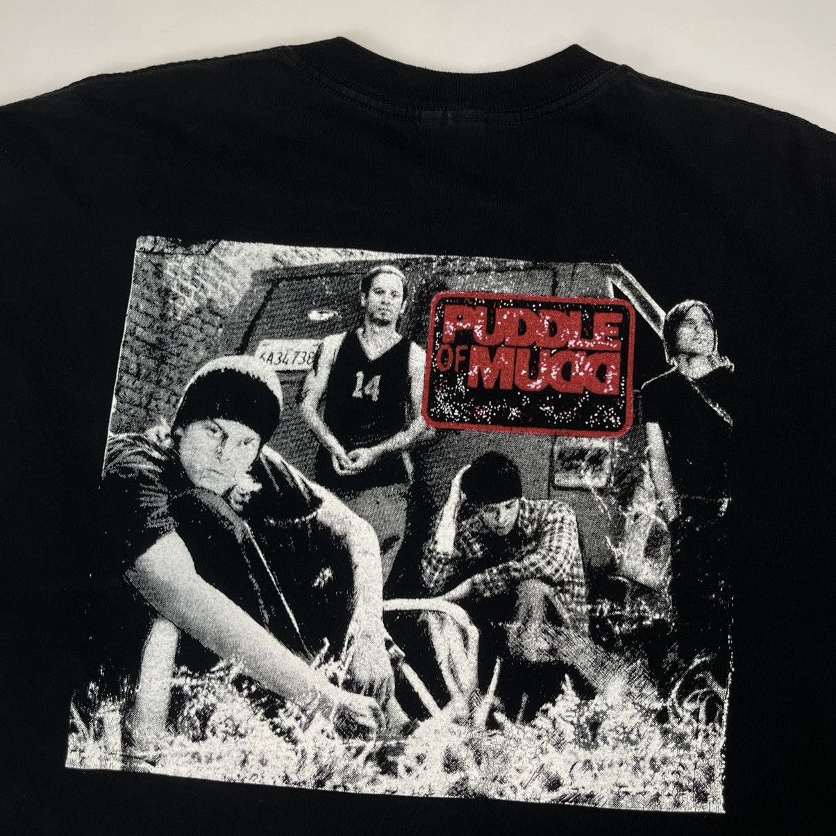 Band Tees Vintage Puddle Of Mudd Band Longsleeve T-Shirt Size XL Size US XL / EU 56 / 4 - 4 Thumbnail