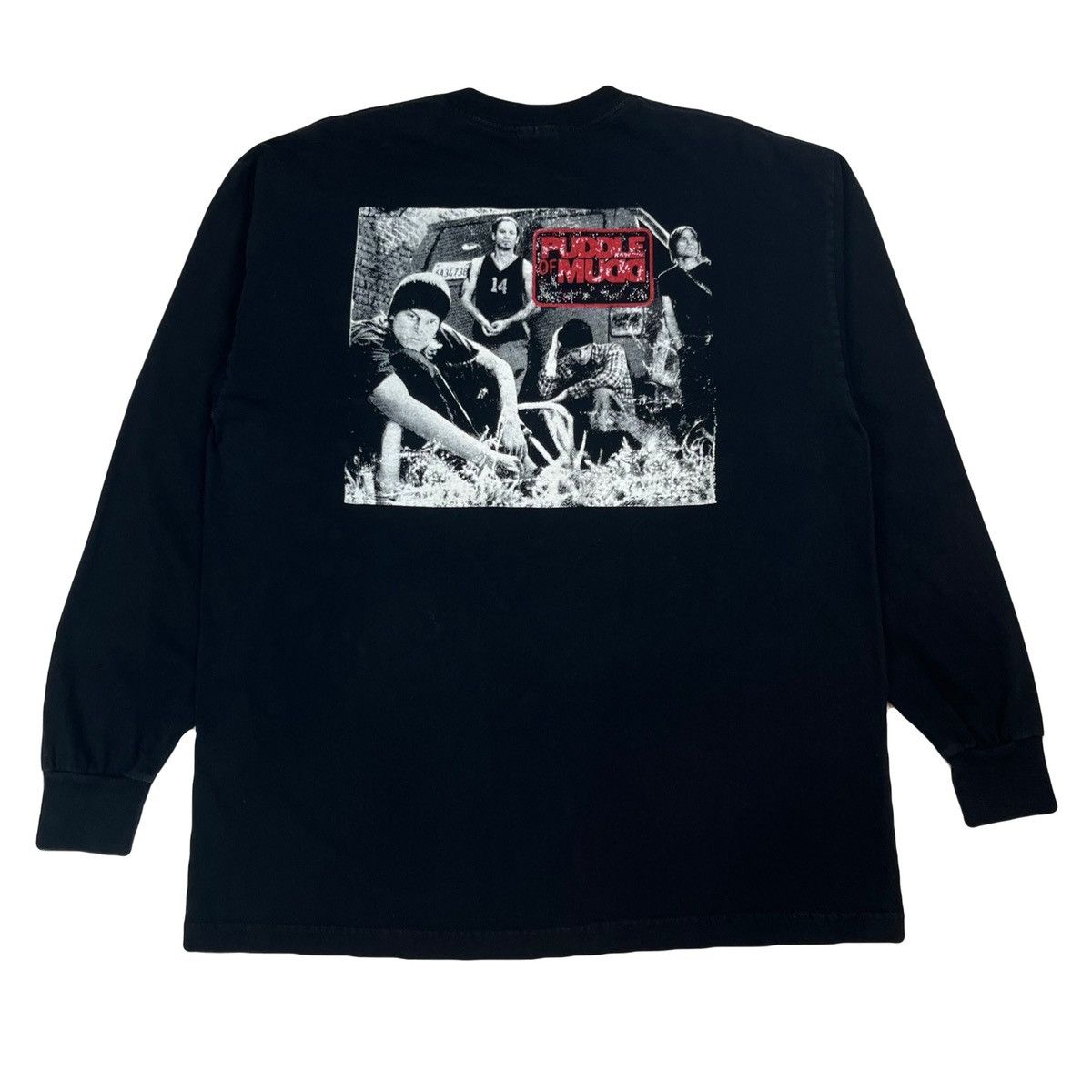 Band Tees Vintage Puddle Of Mudd Band Longsleeve T-Shirt Size XL Size US XL / EU 56 / 4 - 2 Thumbnail