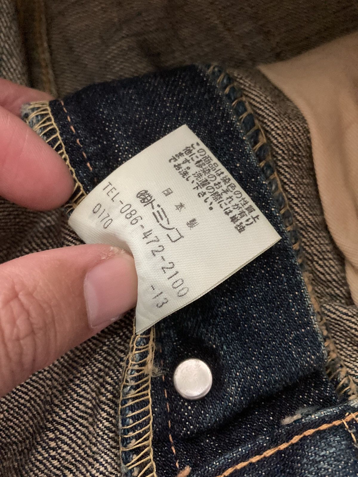 Japanese Brand × Spellbound Distressed Spellbound seasoned jeans Size US 31 - 9 Thumbnail