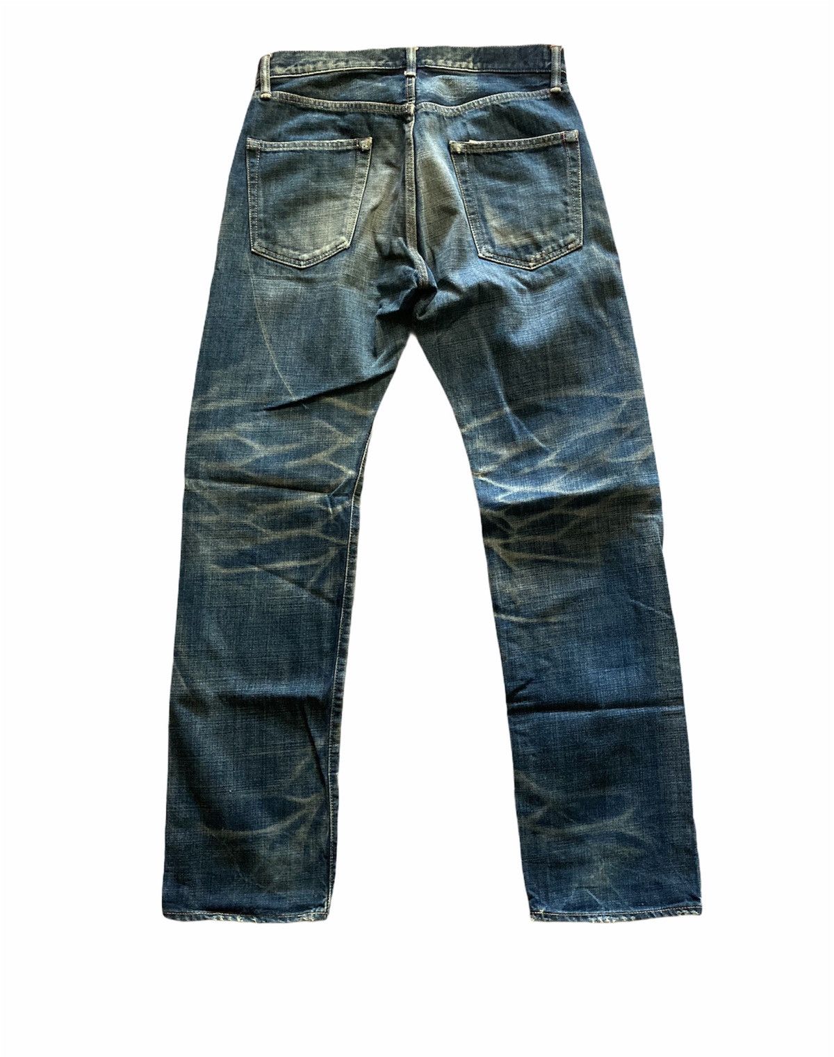 Japanese Brand × Spellbound Distressed Spellbound seasoned jeans Size US 31 - 2 Thumbnail