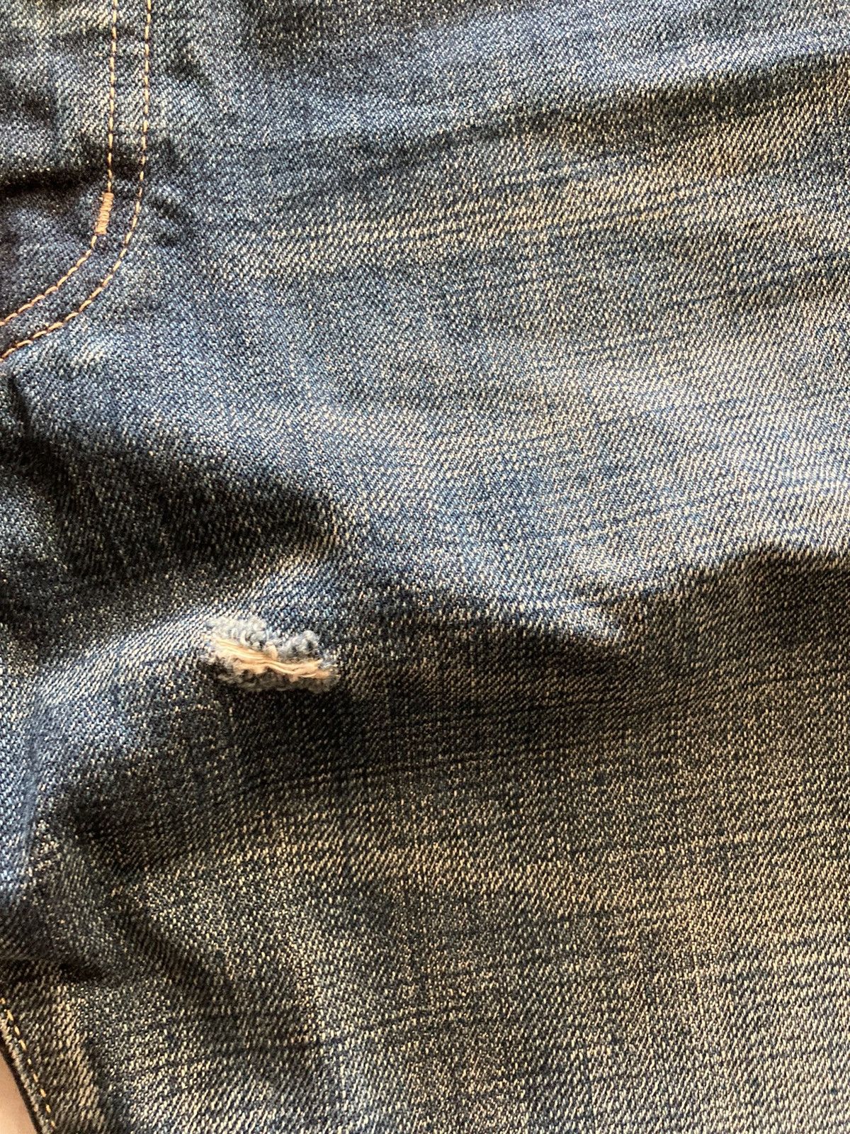 Japanese Brand × Spellbound Distressed Spellbound seasoned jeans Size US 31 - 4 Thumbnail