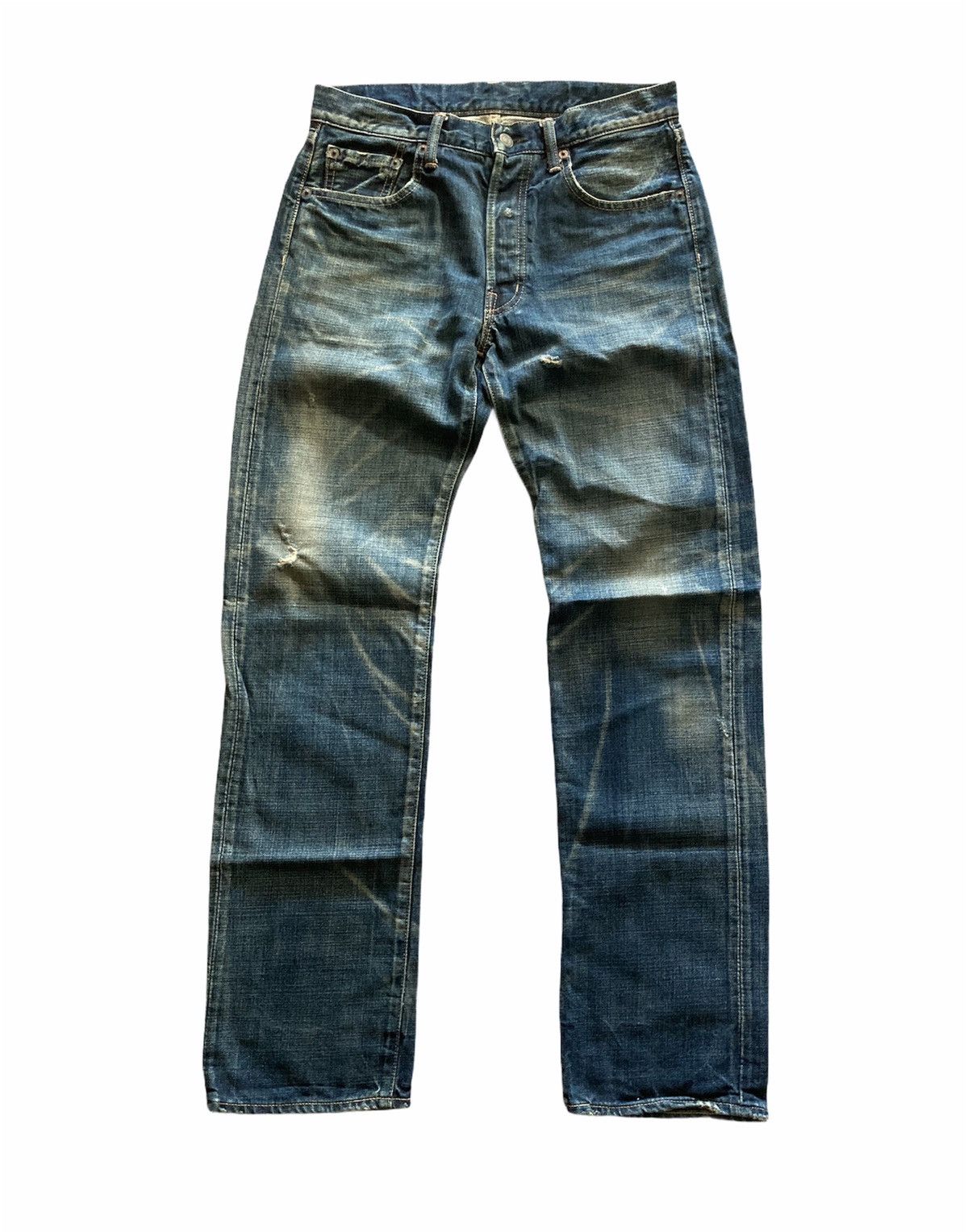 Japanese Brand × Spellbound Distressed Spellbound seasoned jeans Size US 31 - 1 Thumbnail