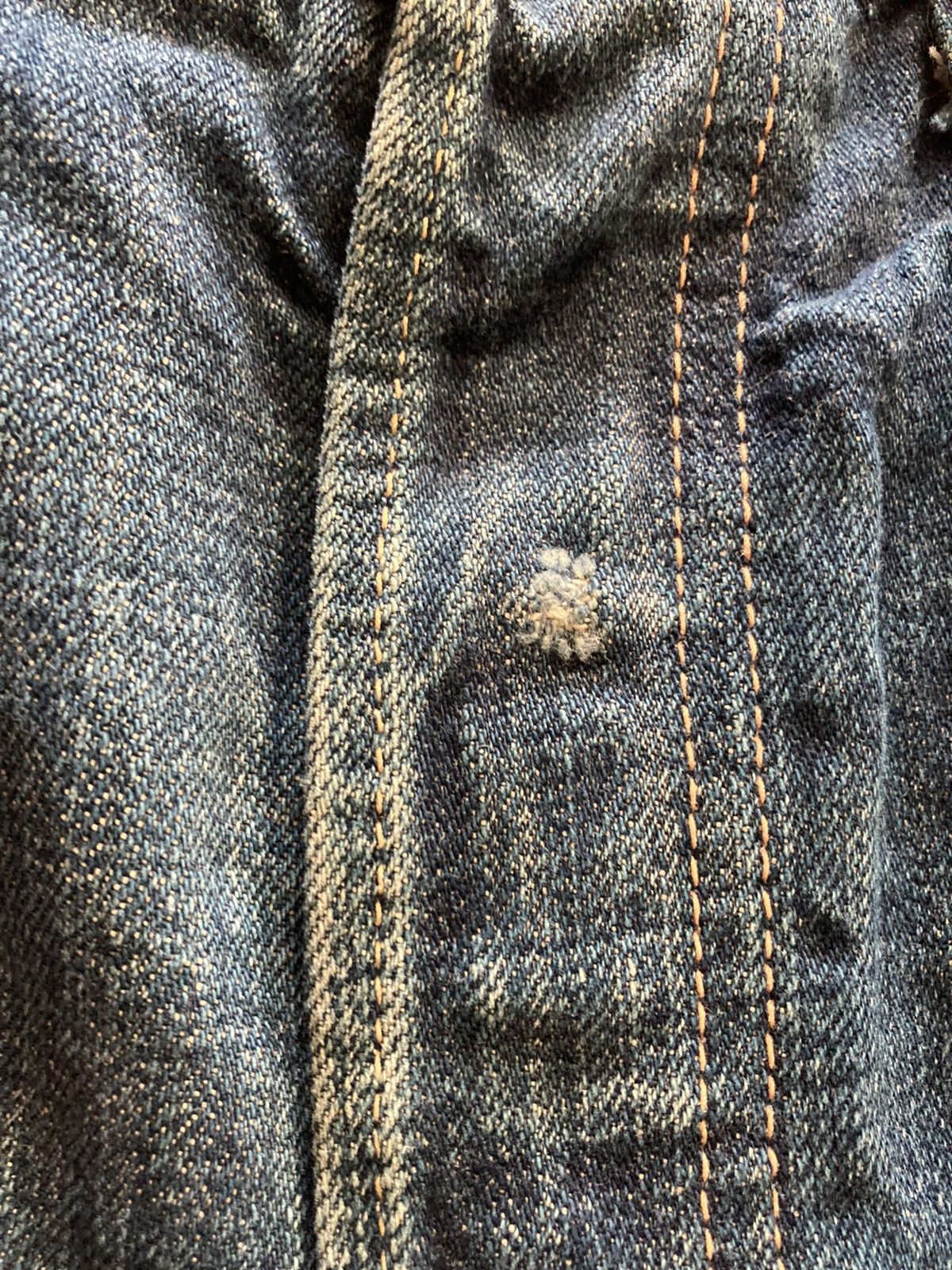 Japanese Brand × Spellbound Distressed Spellbound seasoned jeans Size US 31 - 5 Thumbnail