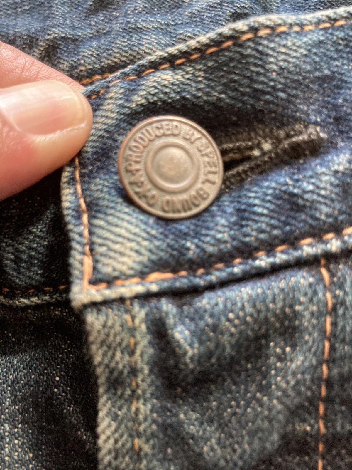 Japanese Brand × Spellbound Distressed Spellbound seasoned jeans Size US 31 - 7 Thumbnail
