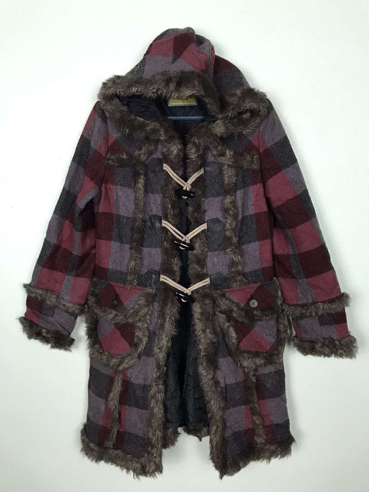 Betty's Blue Shinji Abe wool Jacket - Gh1319