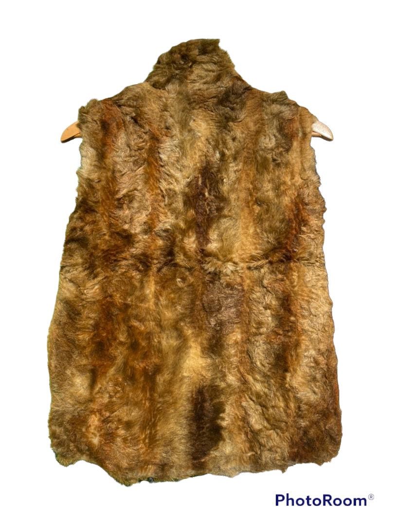 Beams Plus × Japanese Brand 🔥QUICK SALE🔥Beams faux fur vest - GH1219 Size US S / EU 44-46 / 1 - 3 Thumbnail