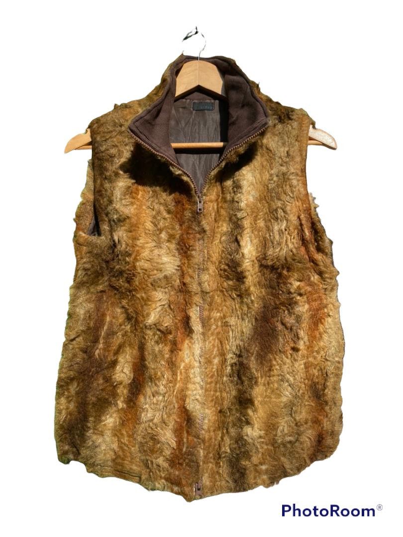 Beams Plus × Japanese Brand 🔥QUICK SALE🔥Beams faux fur vest - GH1219 Size US S / EU 44-46 / 1 - 1 Thumbnail