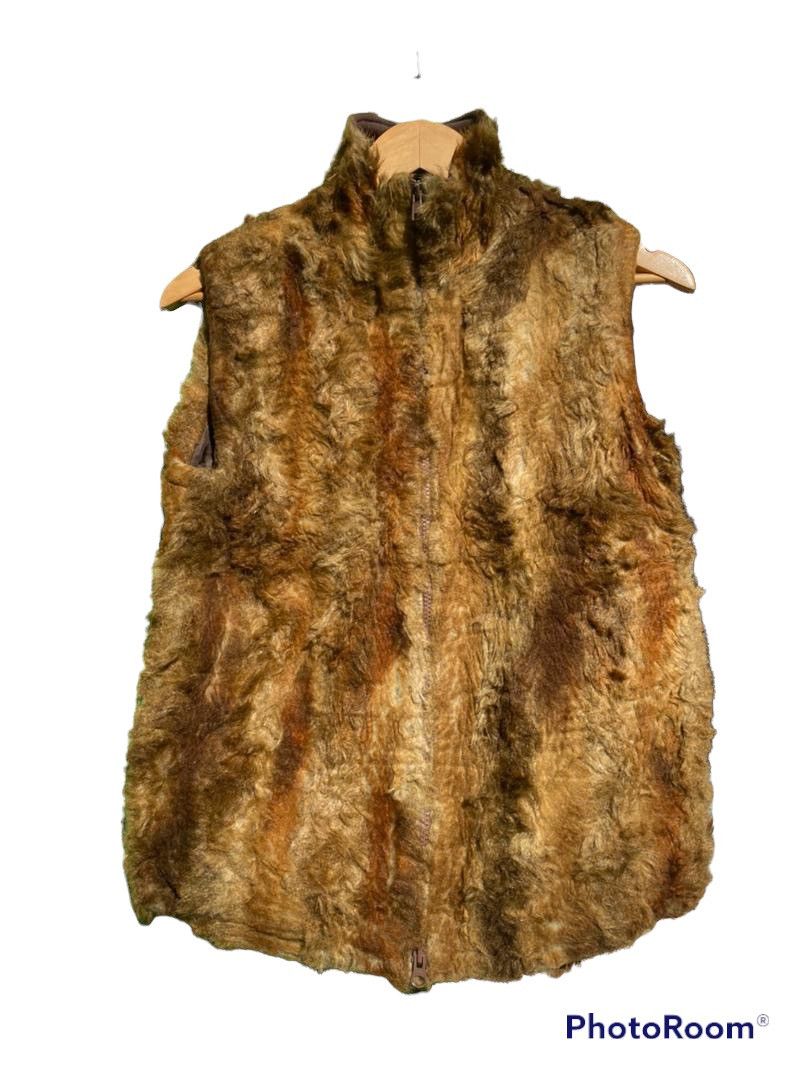 Beams Plus × Japanese Brand 🔥QUICK SALE🔥Beams faux fur vest - GH1219 Size US S / EU 44-46 / 1 - 2 Thumbnail