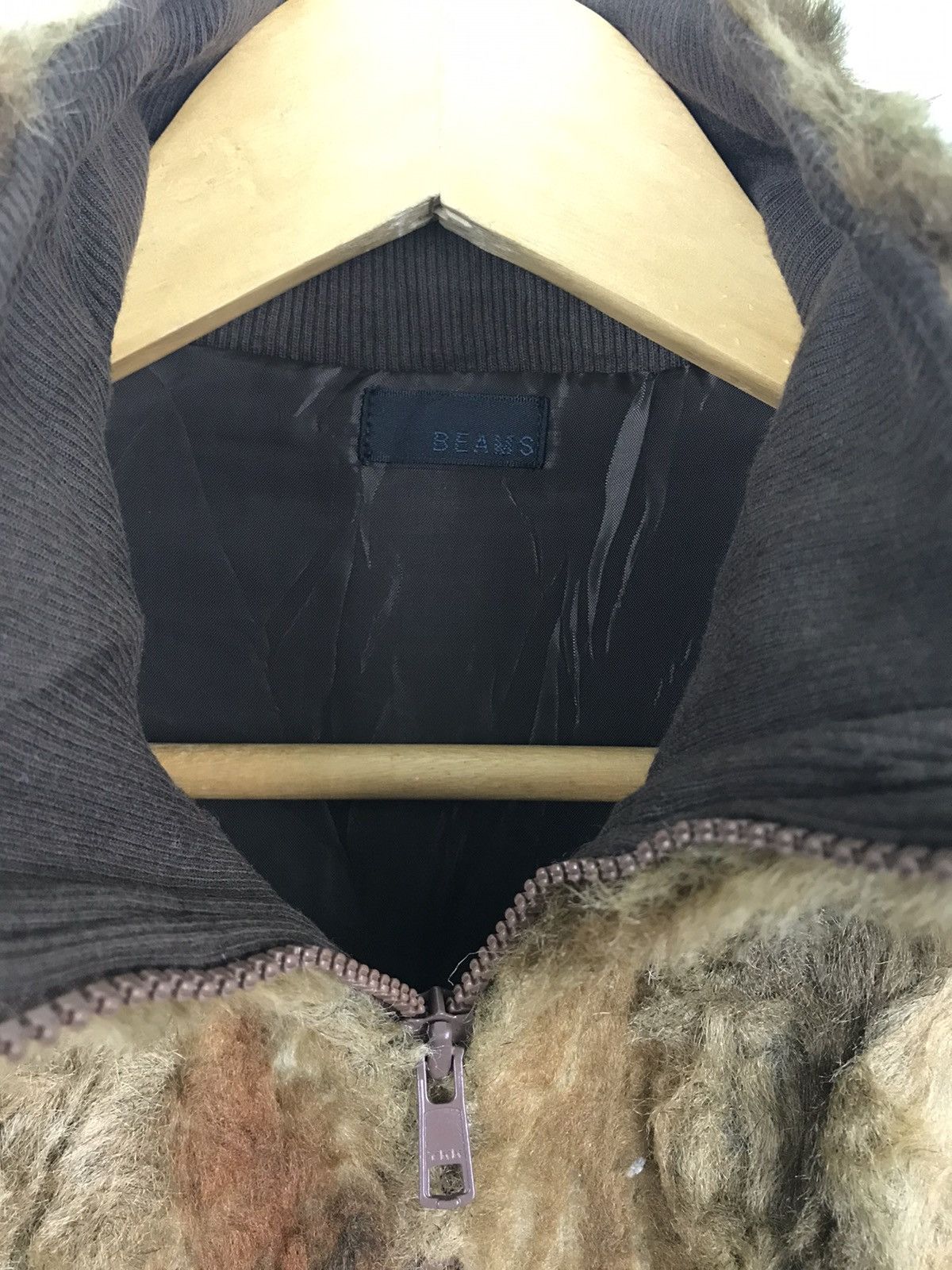 Beams Plus × Japanese Brand 🔥QUICK SALE🔥Beams faux fur vest - GH1219 Size US S / EU 44-46 / 1 - 4 Thumbnail