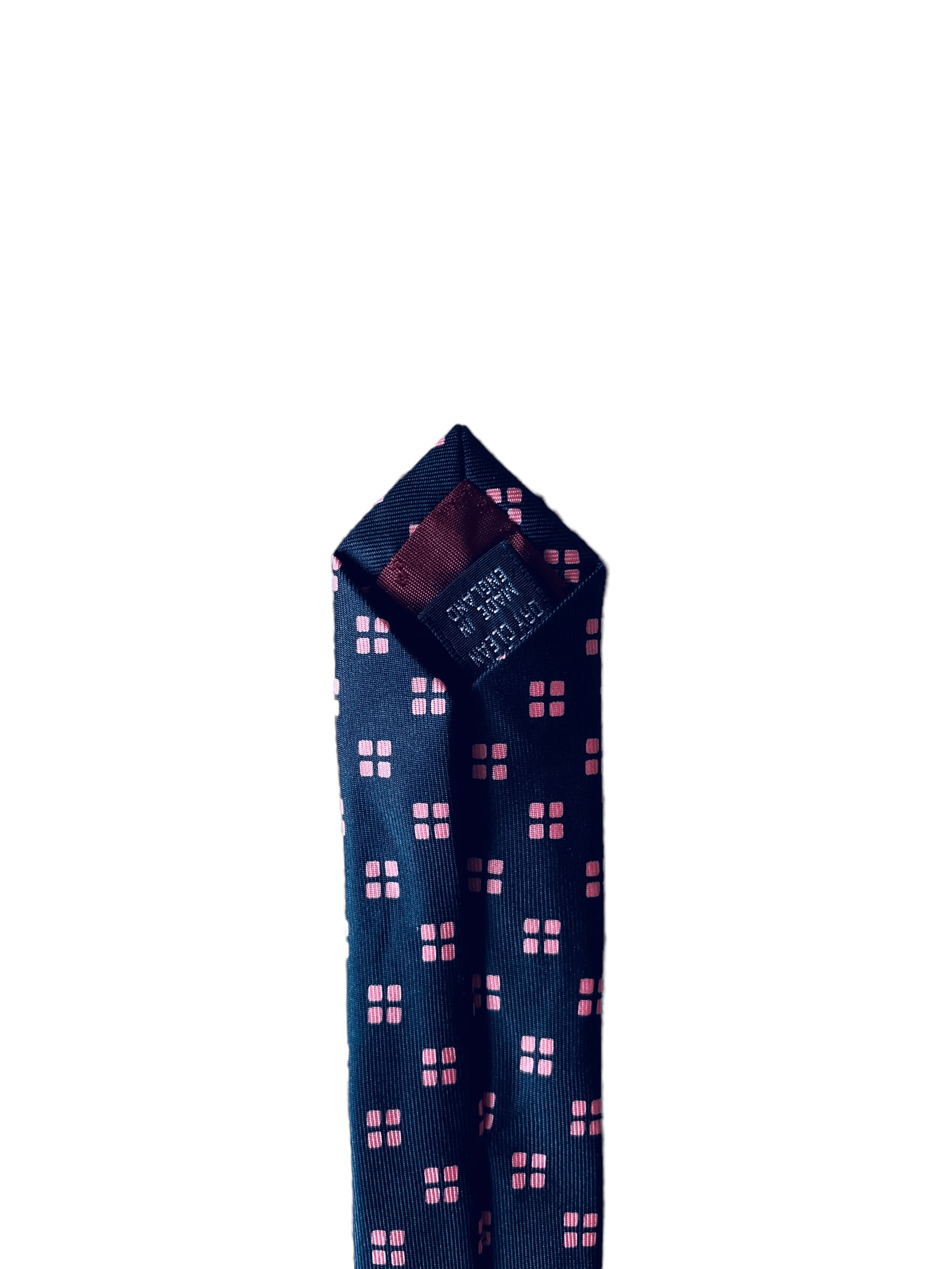 Aquascutum × Vintage Aquascutum 100% silk vintage tie Size ONE SIZE - 4 Thumbnail