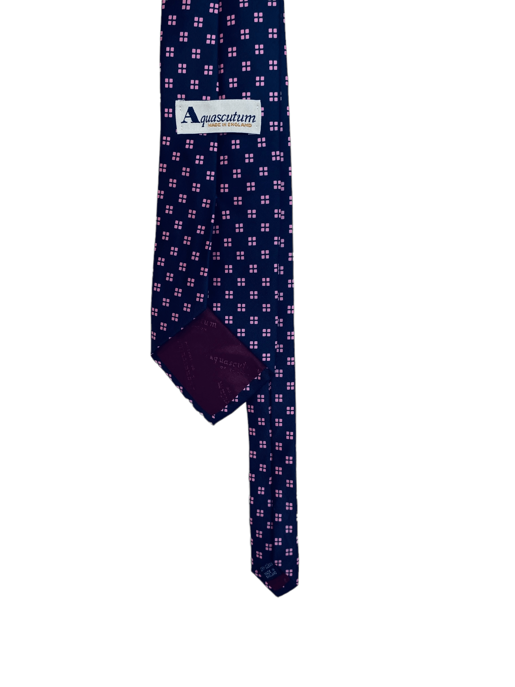 Aquascutum × Vintage Aquascutum 100% silk vintage tie Size ONE SIZE - 2 Thumbnail