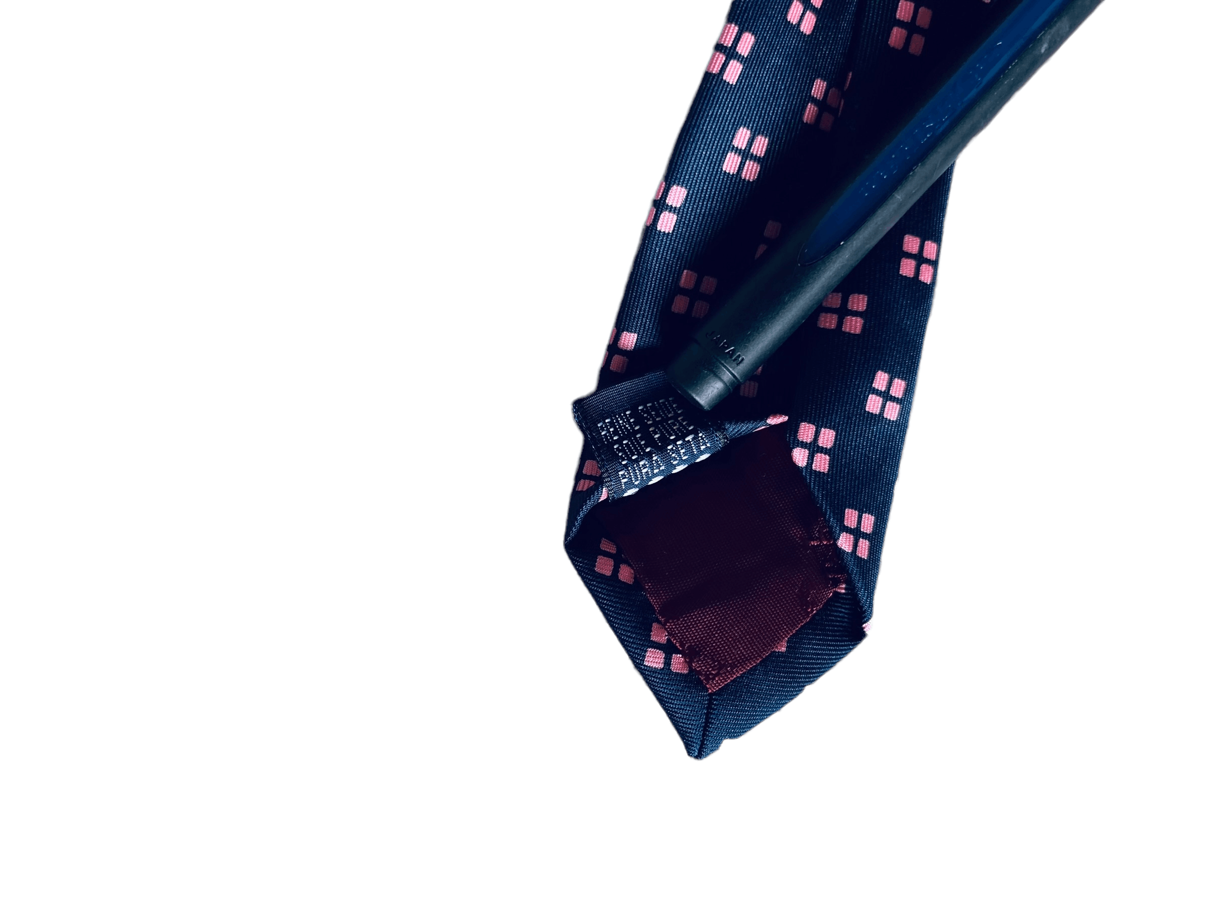 Aquascutum × Vintage Aquascutum 100% silk vintage tie Size ONE SIZE - 5 Thumbnail