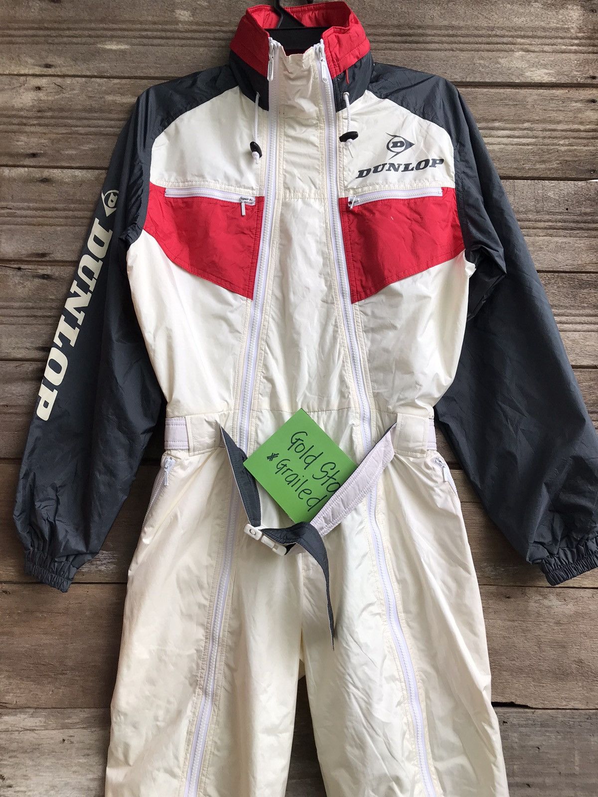Dunlop overall jacket