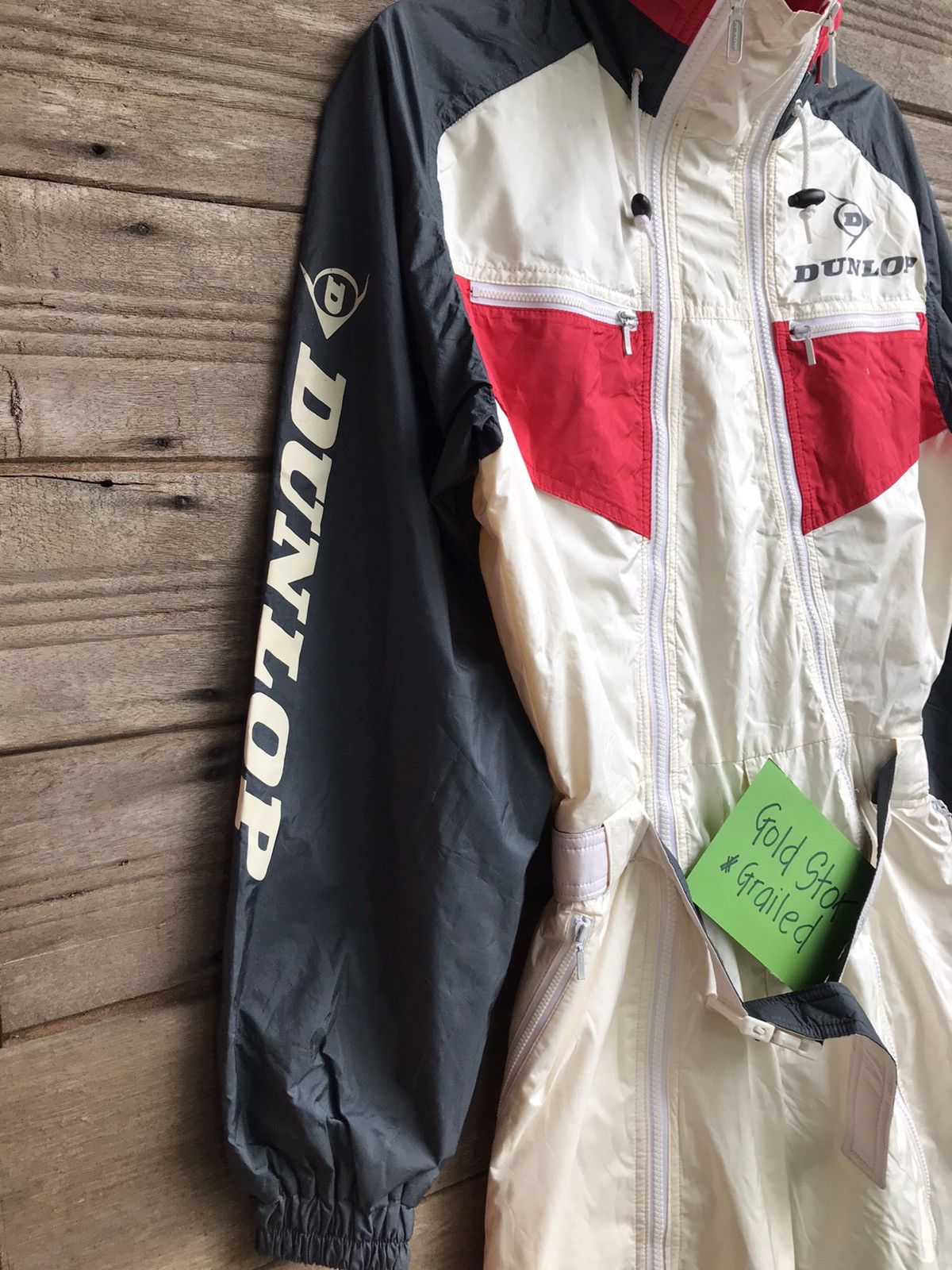 Dunlop overall jacket
