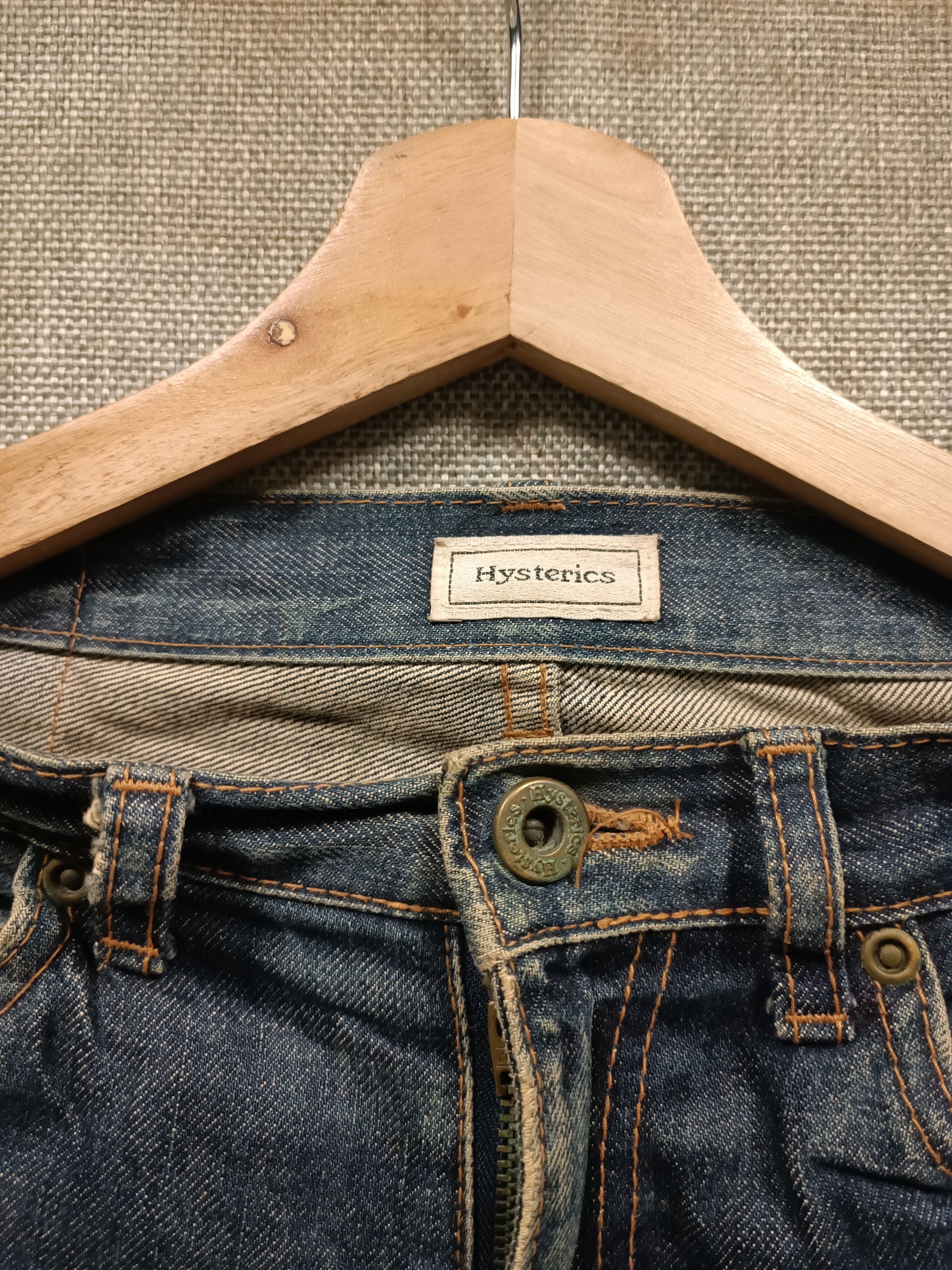 Hysteric Glamour × NFL × Vintage vintage hysteric glamour X raiders jeans Size US 30 / EU 46 - 4 Thumbnail