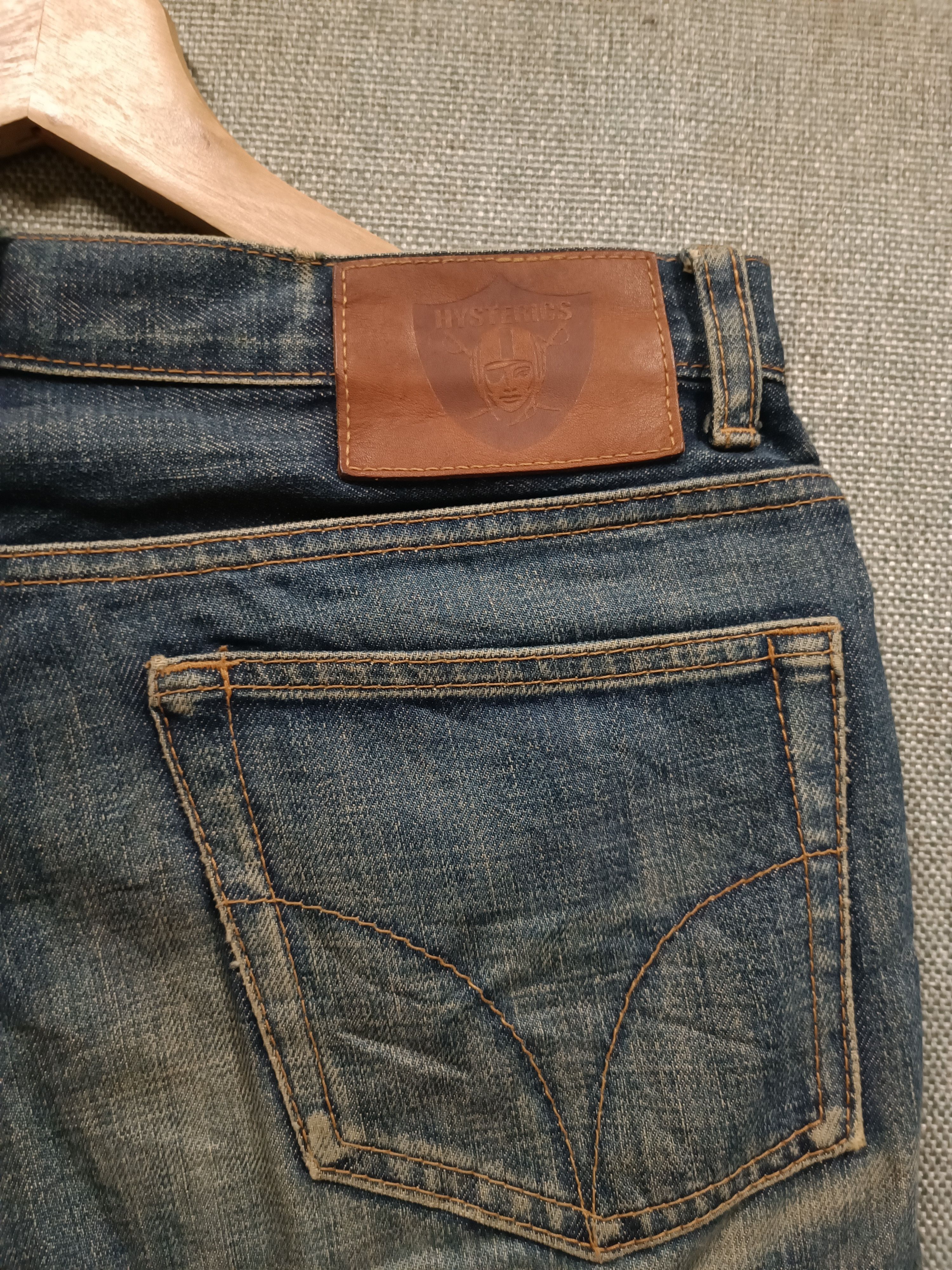 Hysteric Glamour × NFL × Vintage vintage hysteric glamour X raiders jeans Size US 30 / EU 46 - 6 Thumbnail