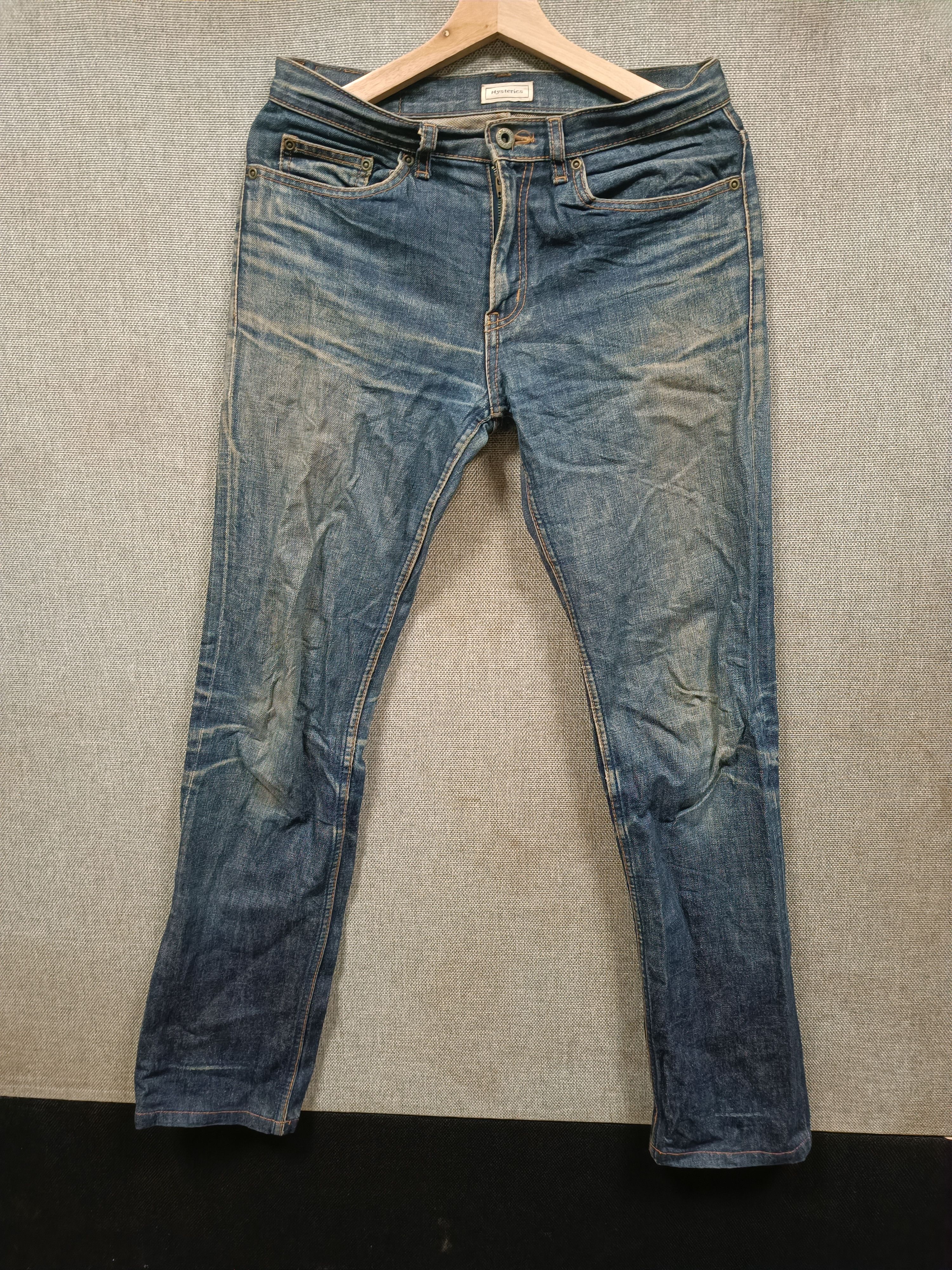 Hysteric Glamour × NFL × Vintage vintage hysteric glamour X raiders jeans Size US 30 / EU 46 - 2 Thumbnail