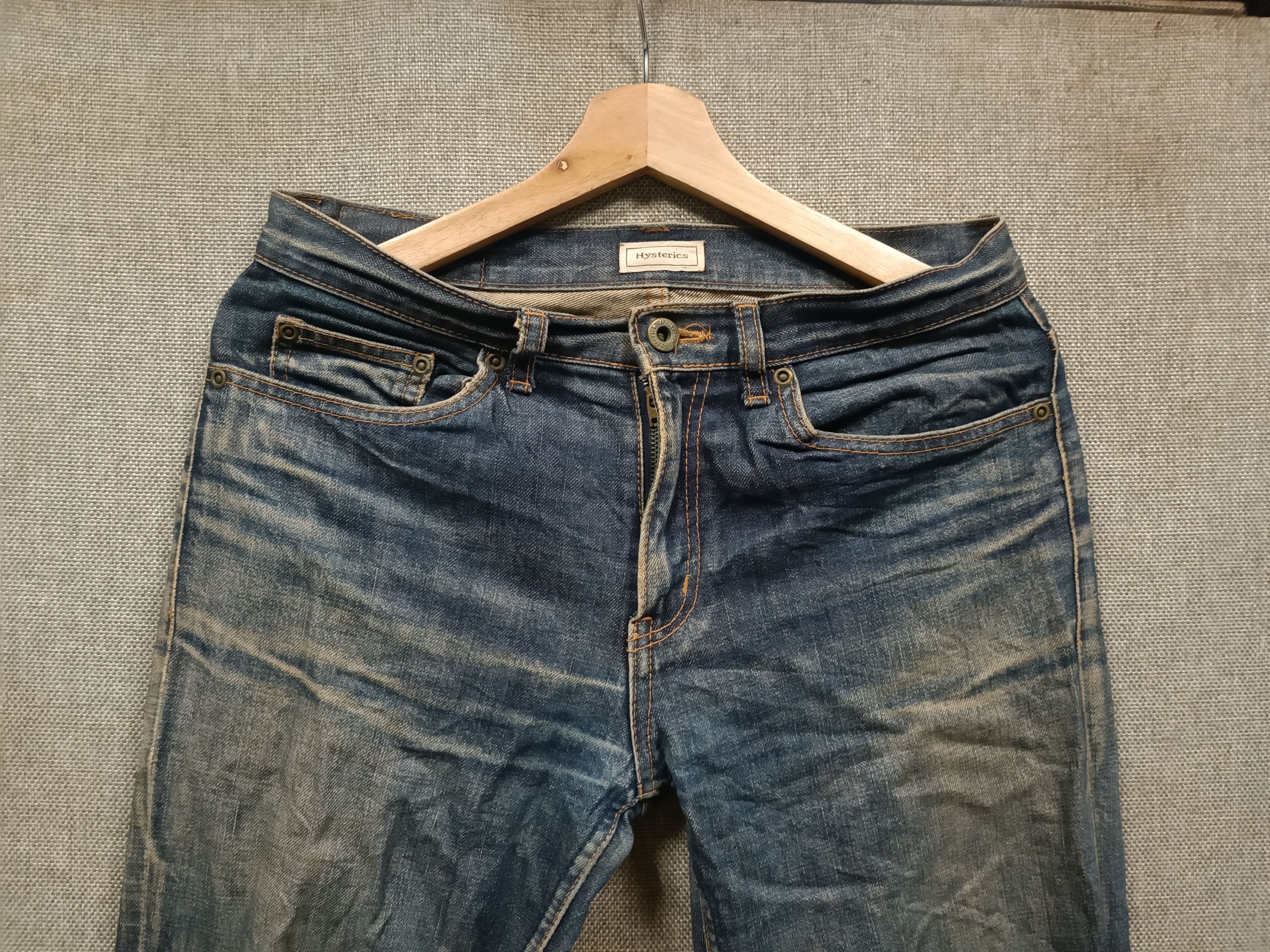 Hysteric Glamour × NFL × Vintage vintage hysteric glamour X raiders jeans Size US 30 / EU 46 - 3 Thumbnail