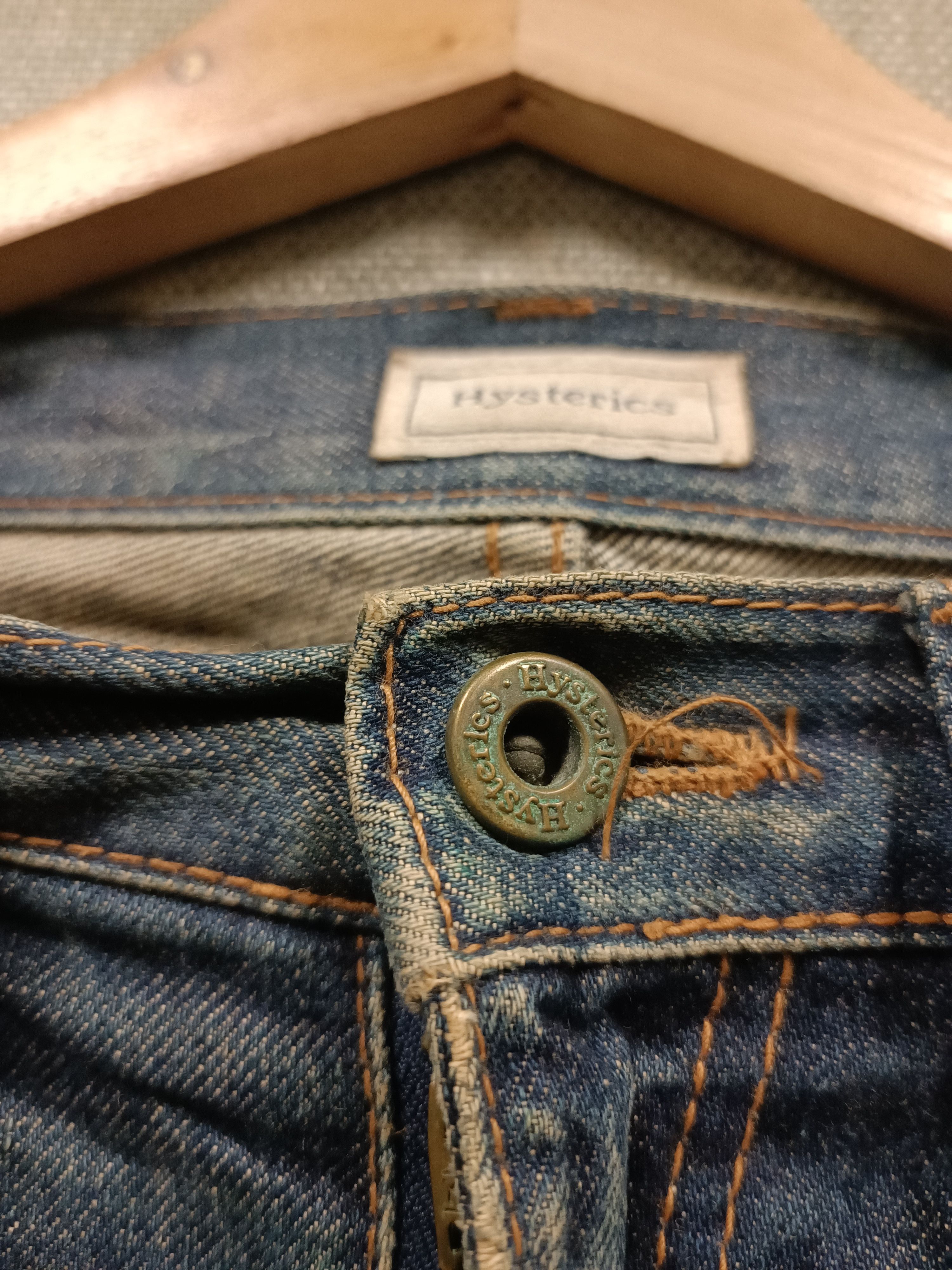 Hysteric Glamour × NFL × Vintage vintage hysteric glamour X raiders jeans Size US 30 / EU 46 - 7 Thumbnail