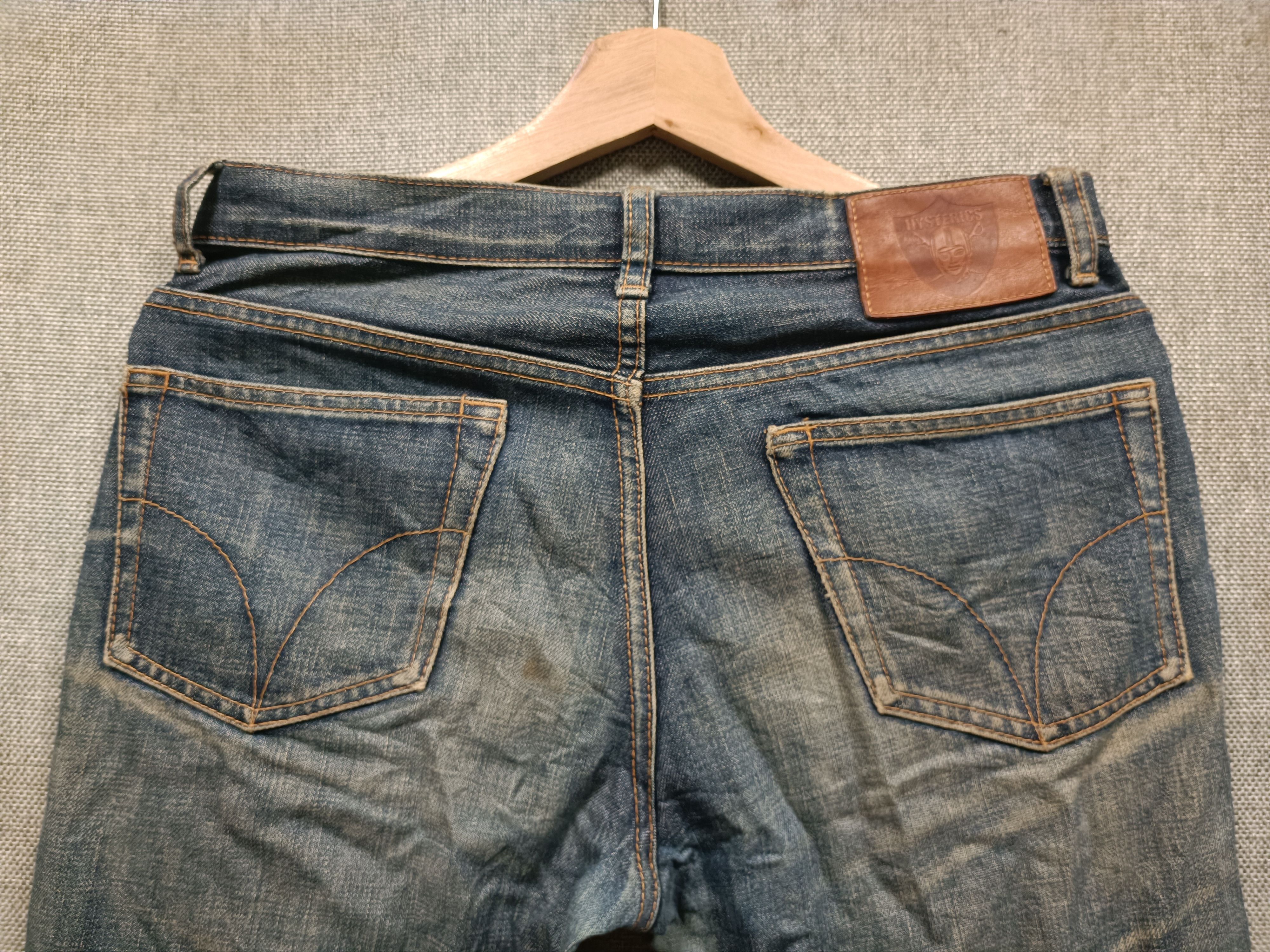 Hysteric Glamour × NFL × Vintage vintage hysteric glamour X raiders jeans Size US 30 / EU 46 - 5 Thumbnail