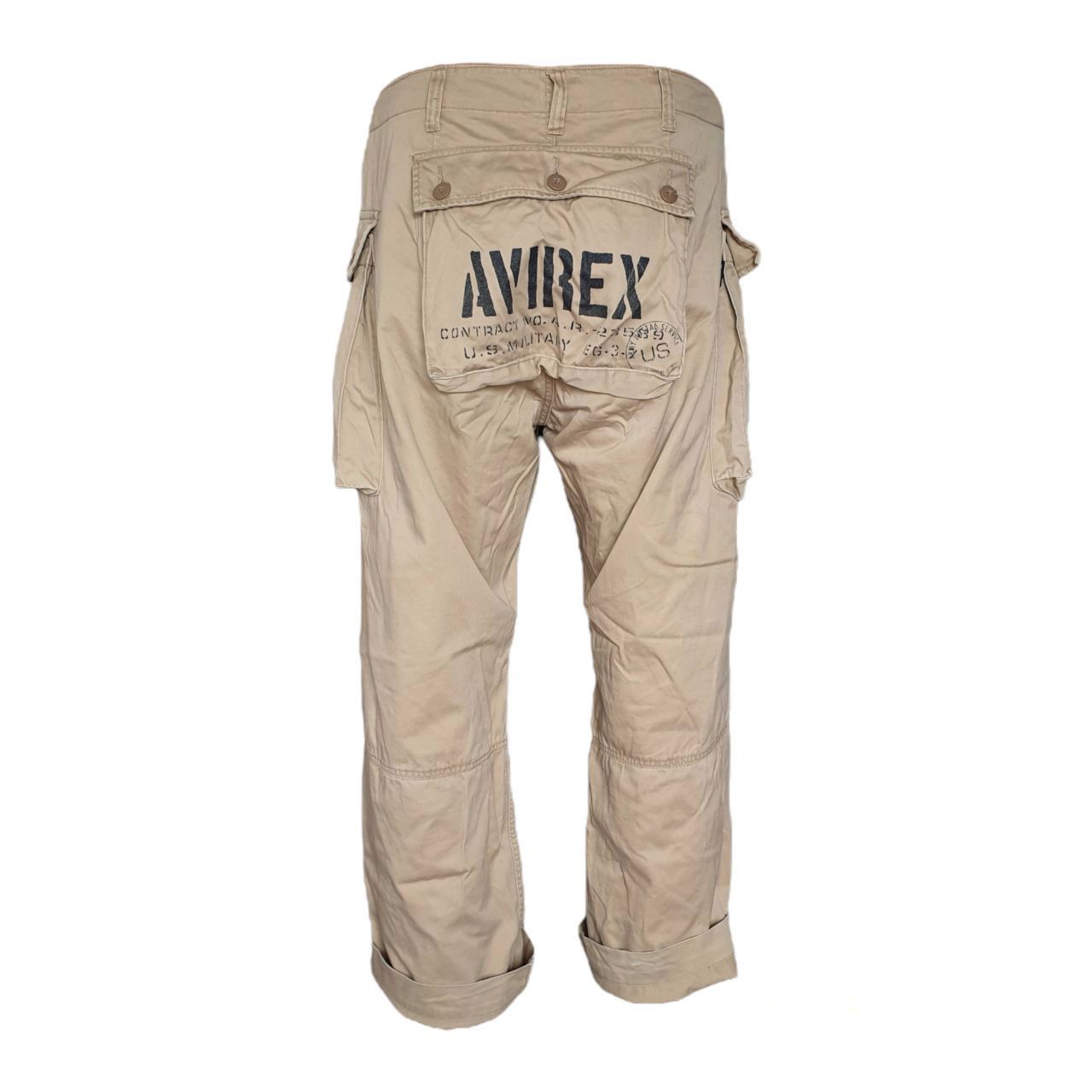 W30 Avirex Monkey Pants Fatigue Pants Womens Trousers Wrenchers Multipocket good Parachute Utility Military Tactical Cargo Pants Medium 30x26