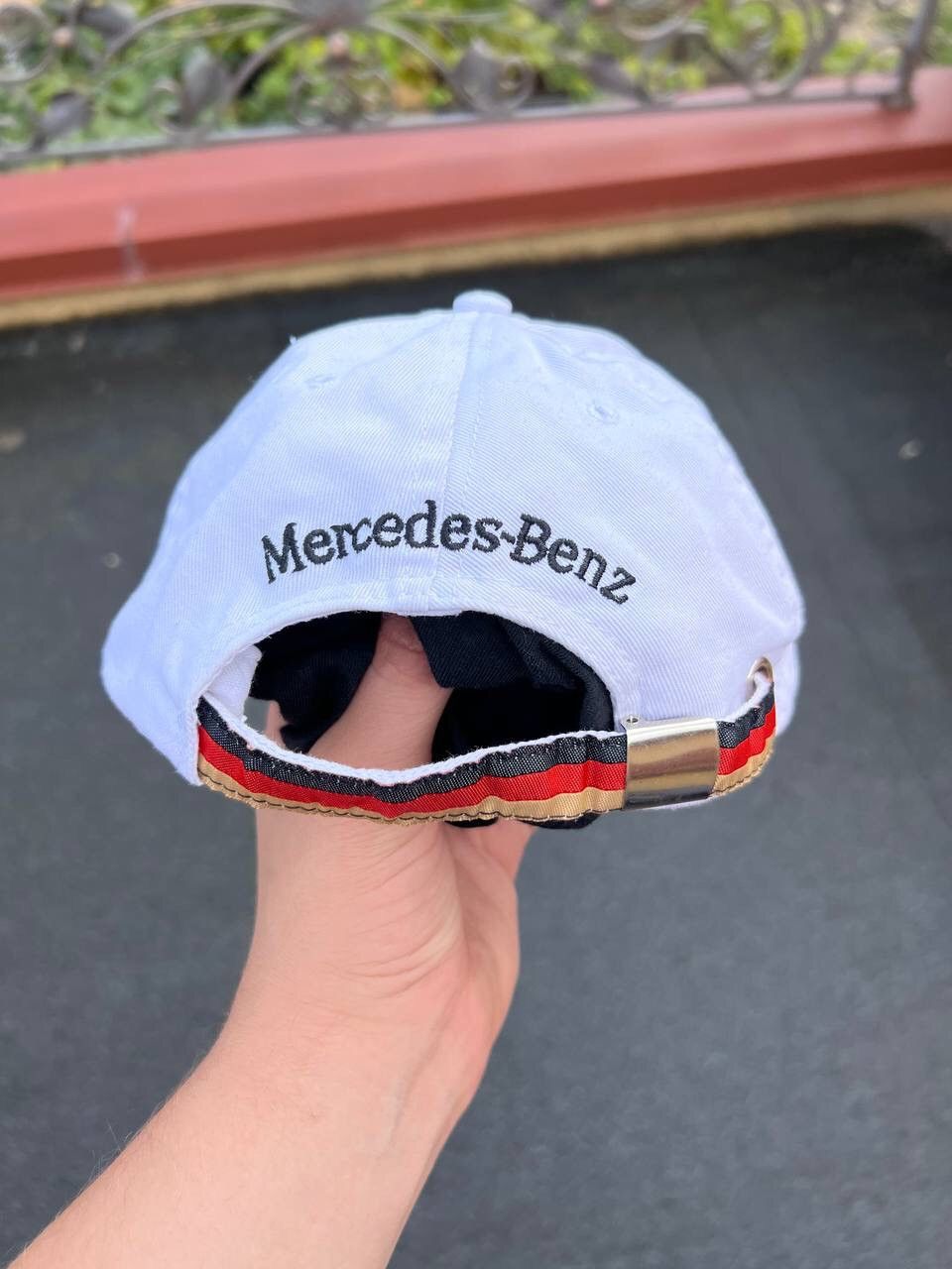 Mercedes-Benz × Vintage Mercedes Benz DFB vintage cap hat Size ONE SIZE - 1 Thumbnail
