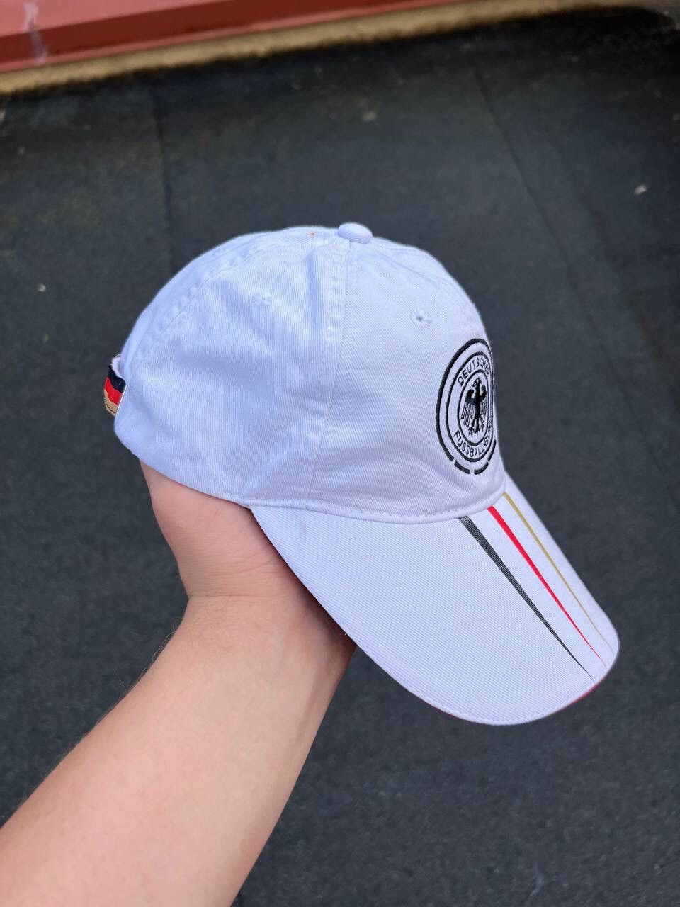 Mercedes-Benz × Vintage Mercedes Benz DFB vintage cap hat Size ONE SIZE - 3 Thumbnail