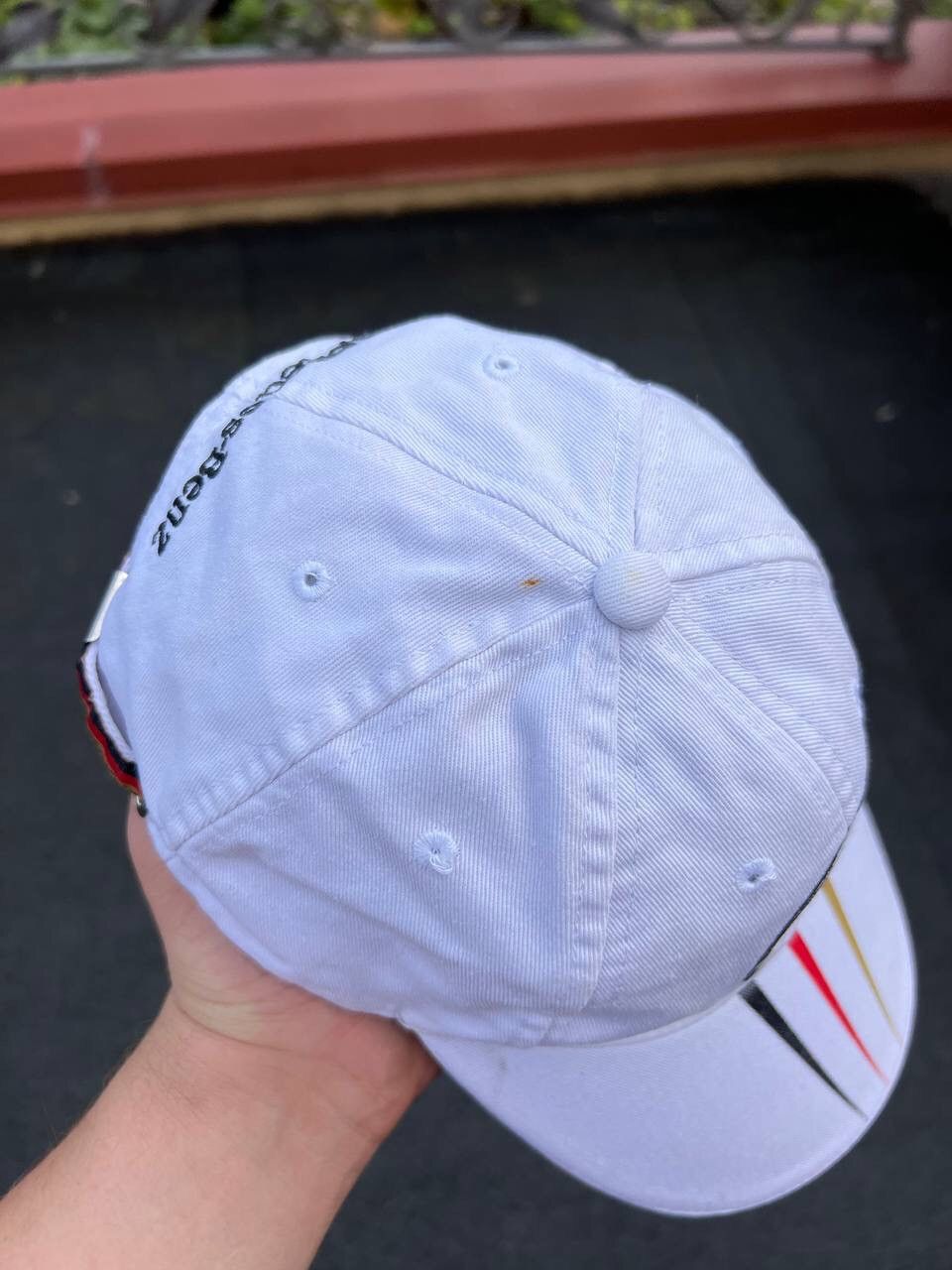 Mercedes-Benz × Vintage Mercedes Benz DFB vintage cap hat Size ONE SIZE - 4 Thumbnail