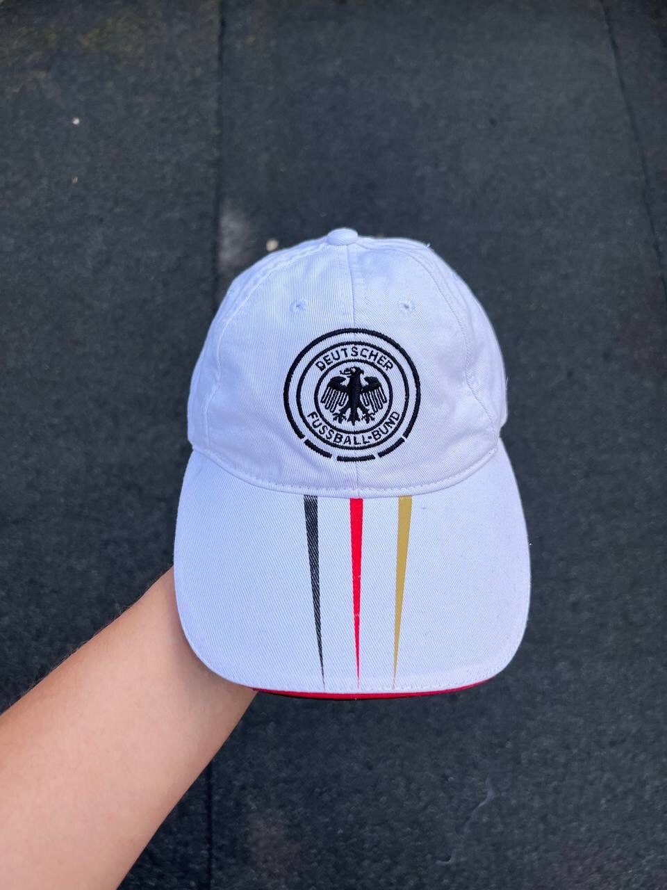 Mercedes-Benz × Vintage Mercedes Benz DFB vintage cap hat Size ONE SIZE - 2 Thumbnail