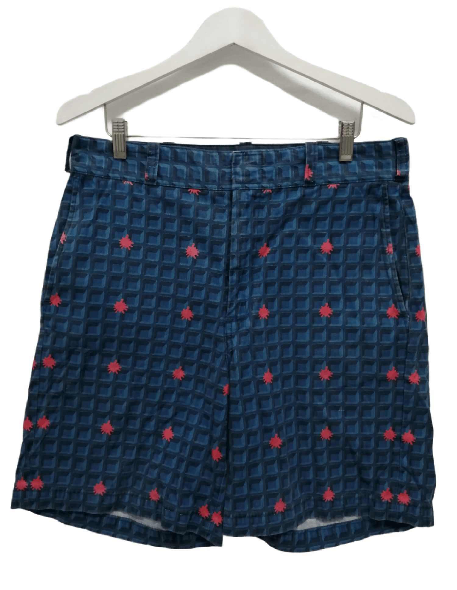 Image of Billionaire Boys Club Short Pants in Blue, Men's (Size 33)