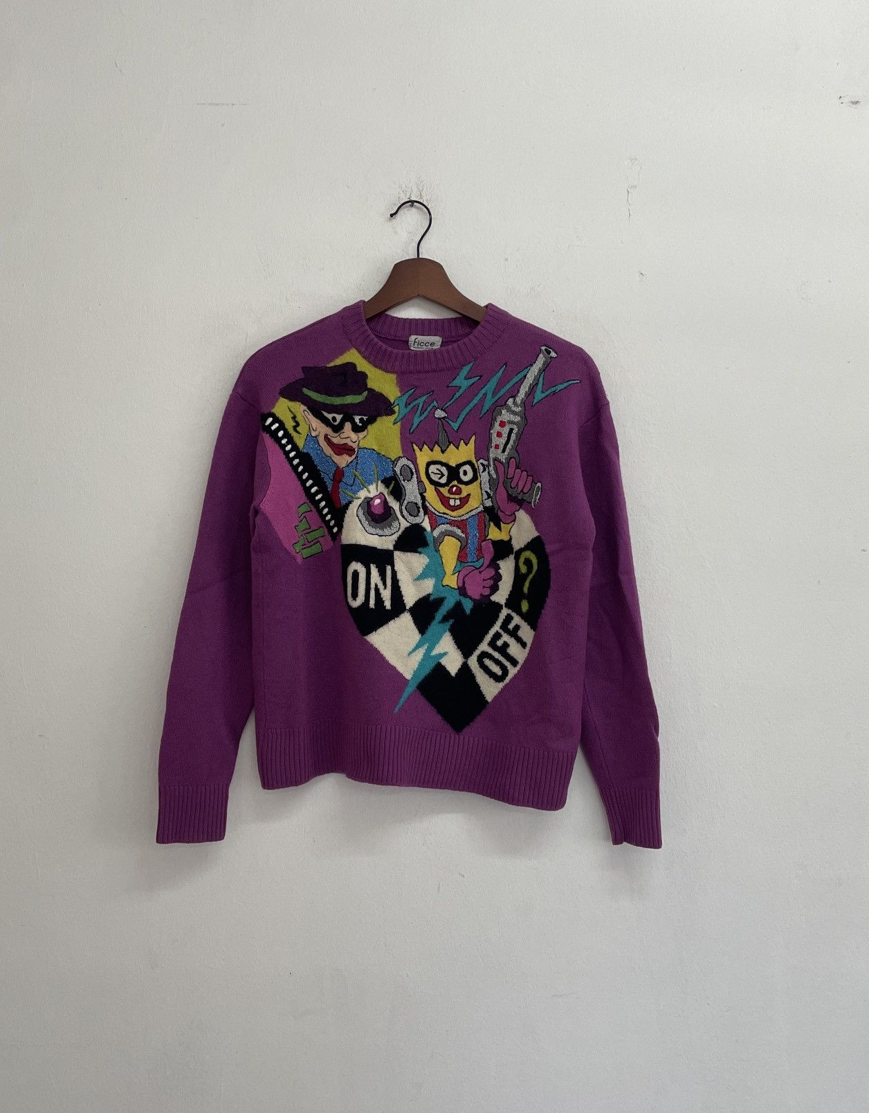 Yoshiyuki Konishi Rare Yoshiyuki konishi knitted Size US S / EU 44-46 / 1 - 1 Thumbnail