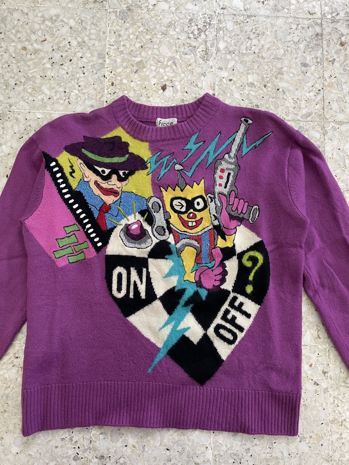 Yoshiyuki Konishi Rare Yoshiyuki konishi knitted Size US S / EU 44-46 / 1 - 2 Thumbnail
