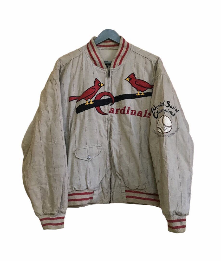 1934 St. Louis Cardinals Jacket Cooperstown Collection by Mirage