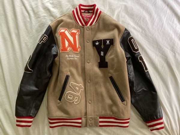 Supreme 2006fw all city varsity jacket | Grailed