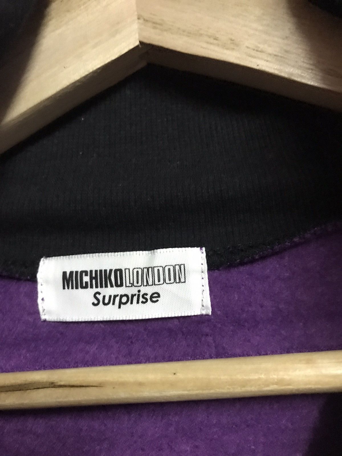 If Six Was Nine Michiko London Sweatshirt Halfzip Size US M / EU 48-50 / 2 - 4 Thumbnail