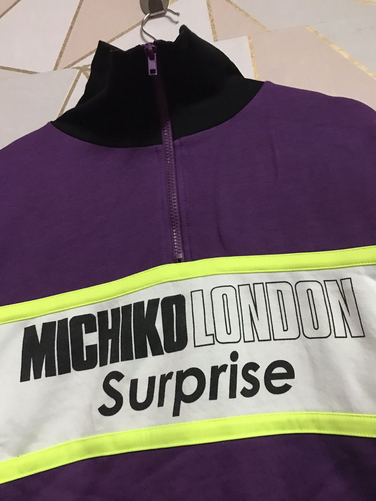If Six Was Nine Michiko London Sweatshirt Halfzip Size US M / EU 48-50 / 2 - 3 Thumbnail