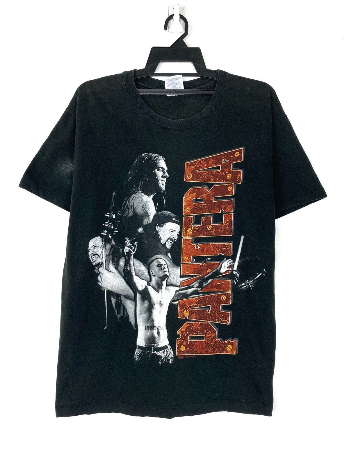 Band Tees × Vintage 1996 Pantera Size US L / EU 52-54 / 3 - 1 Thumbnail