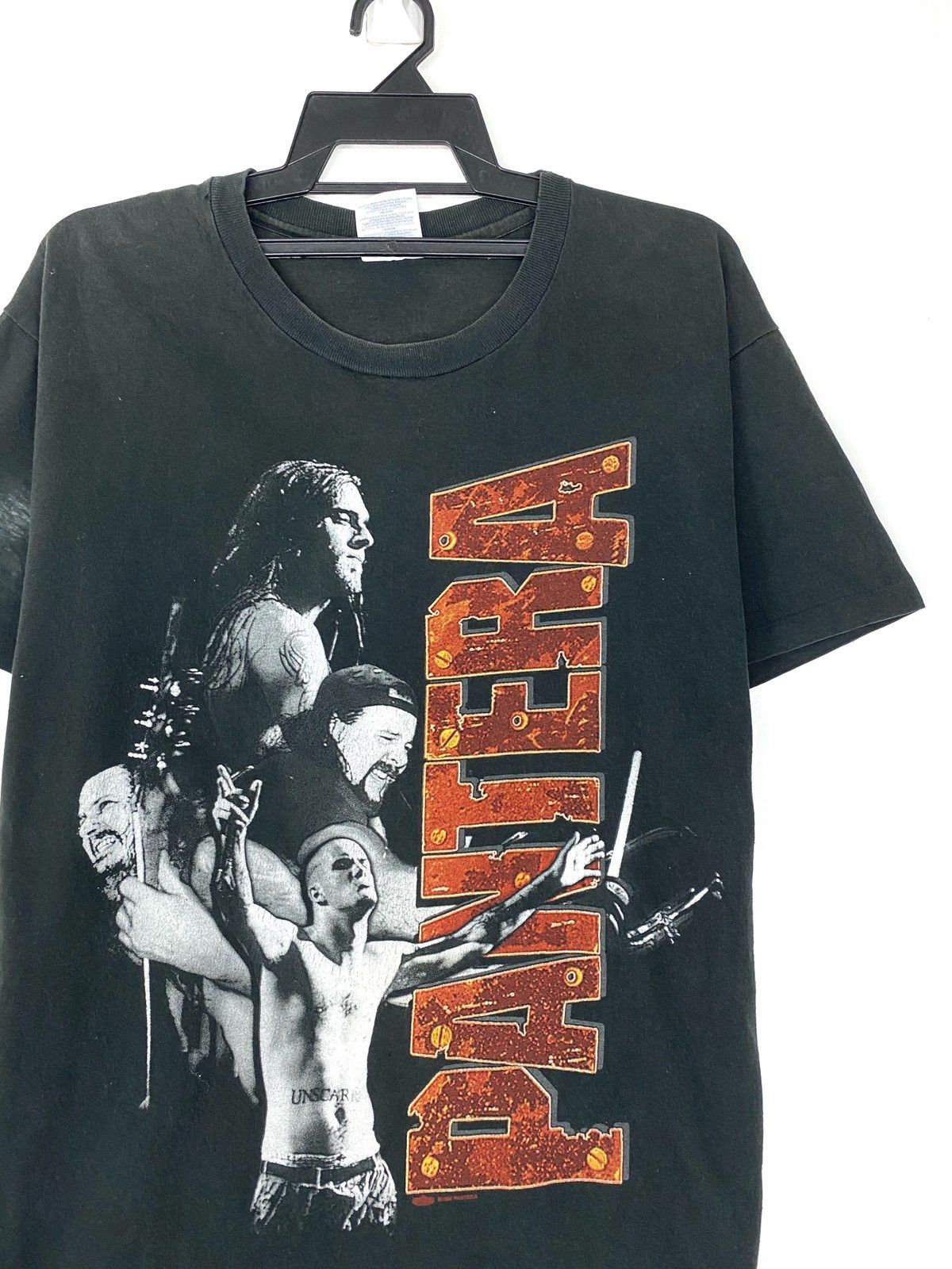 Band Tees × Vintage 1996 Pantera Size US L / EU 52-54 / 3 - 2 Thumbnail