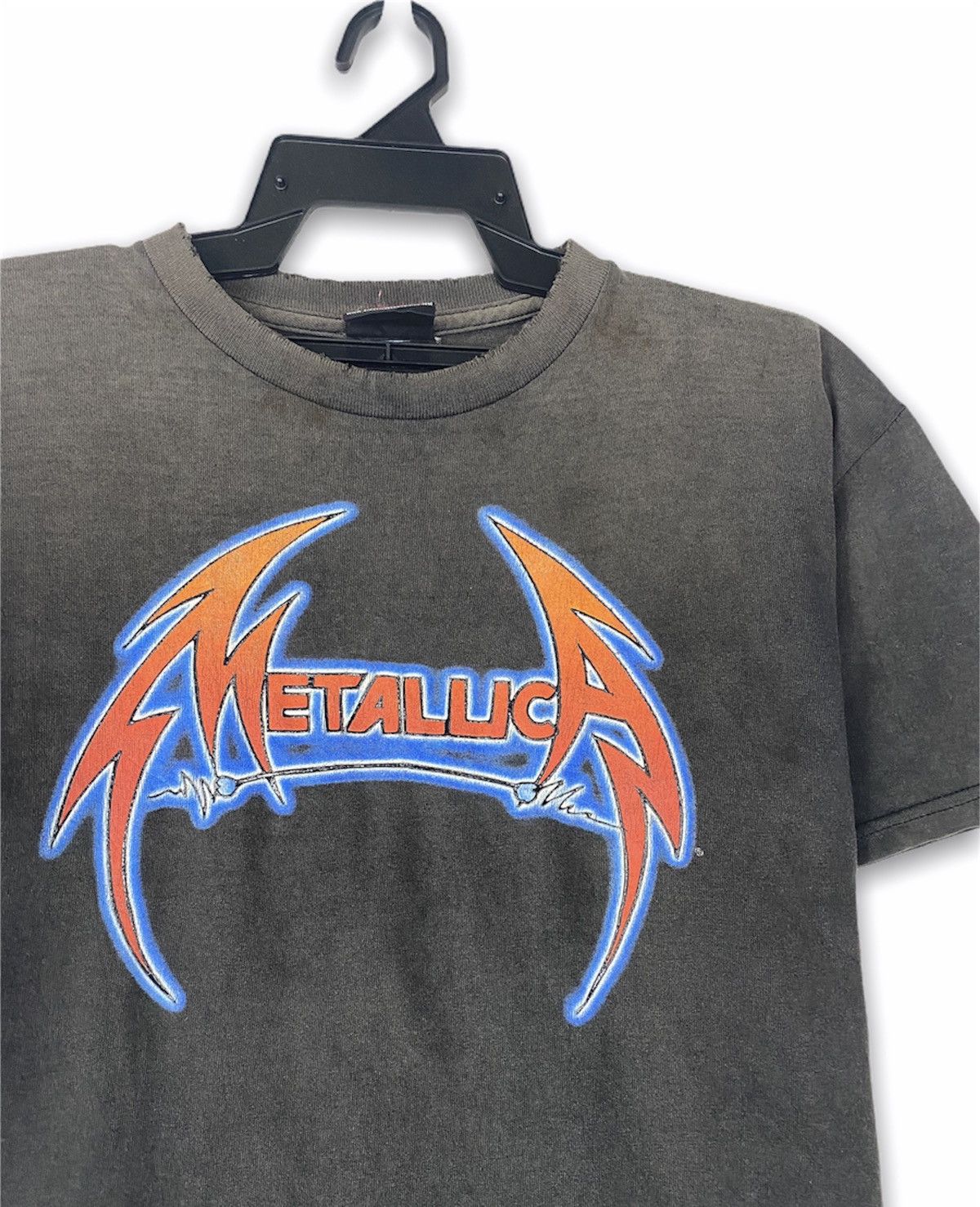 Band Tees Vintage rare Metalica Size US M / EU 48-50 / 2 - 2 Thumbnail
