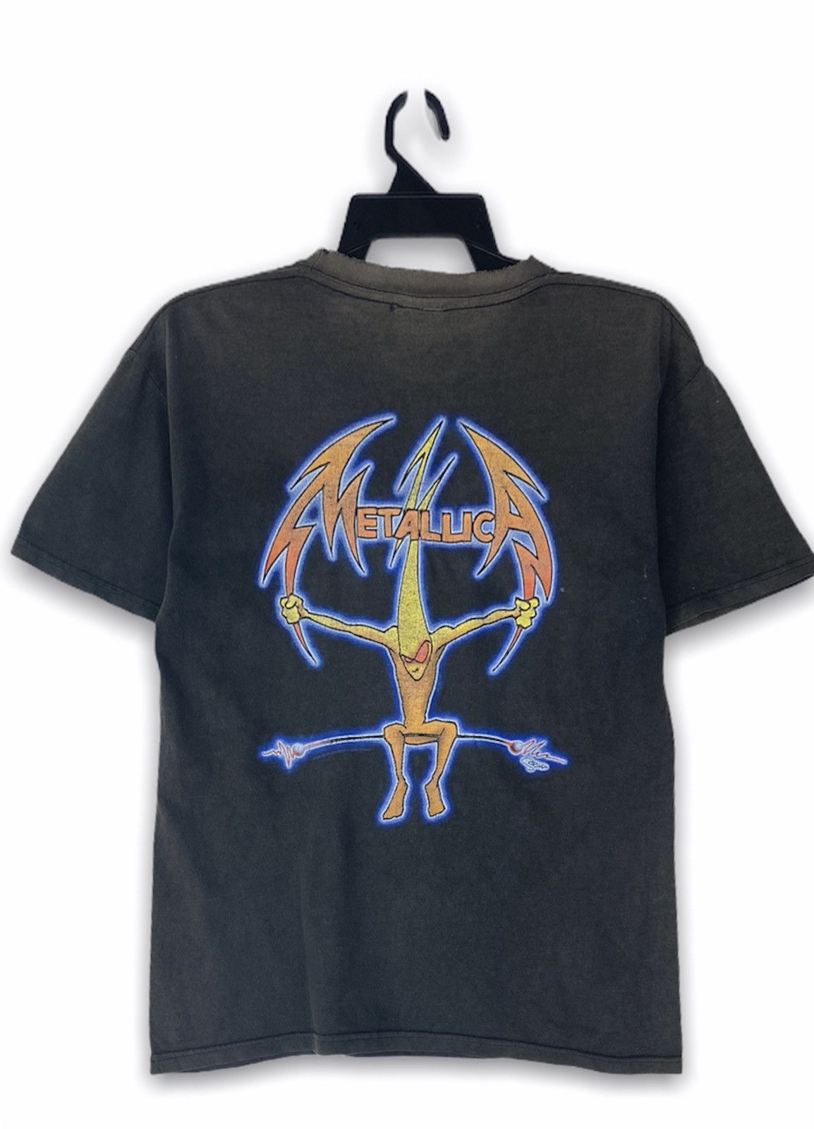 Band Tees Vintage rare Metalica Size US M / EU 48-50 / 2 - 5 Thumbnail
