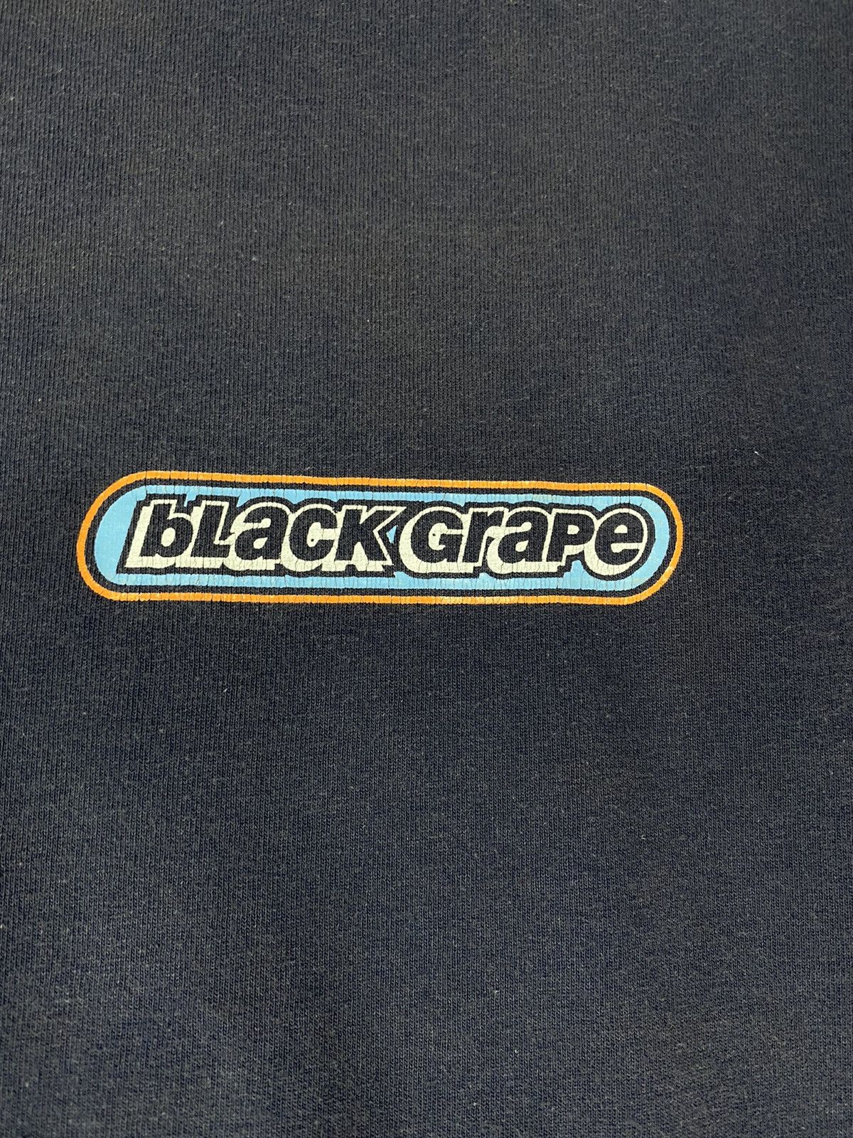 Band Tees Vintage rare Black Grape band Size US L / EU 52-54 / 3 - 3 Thumbnail