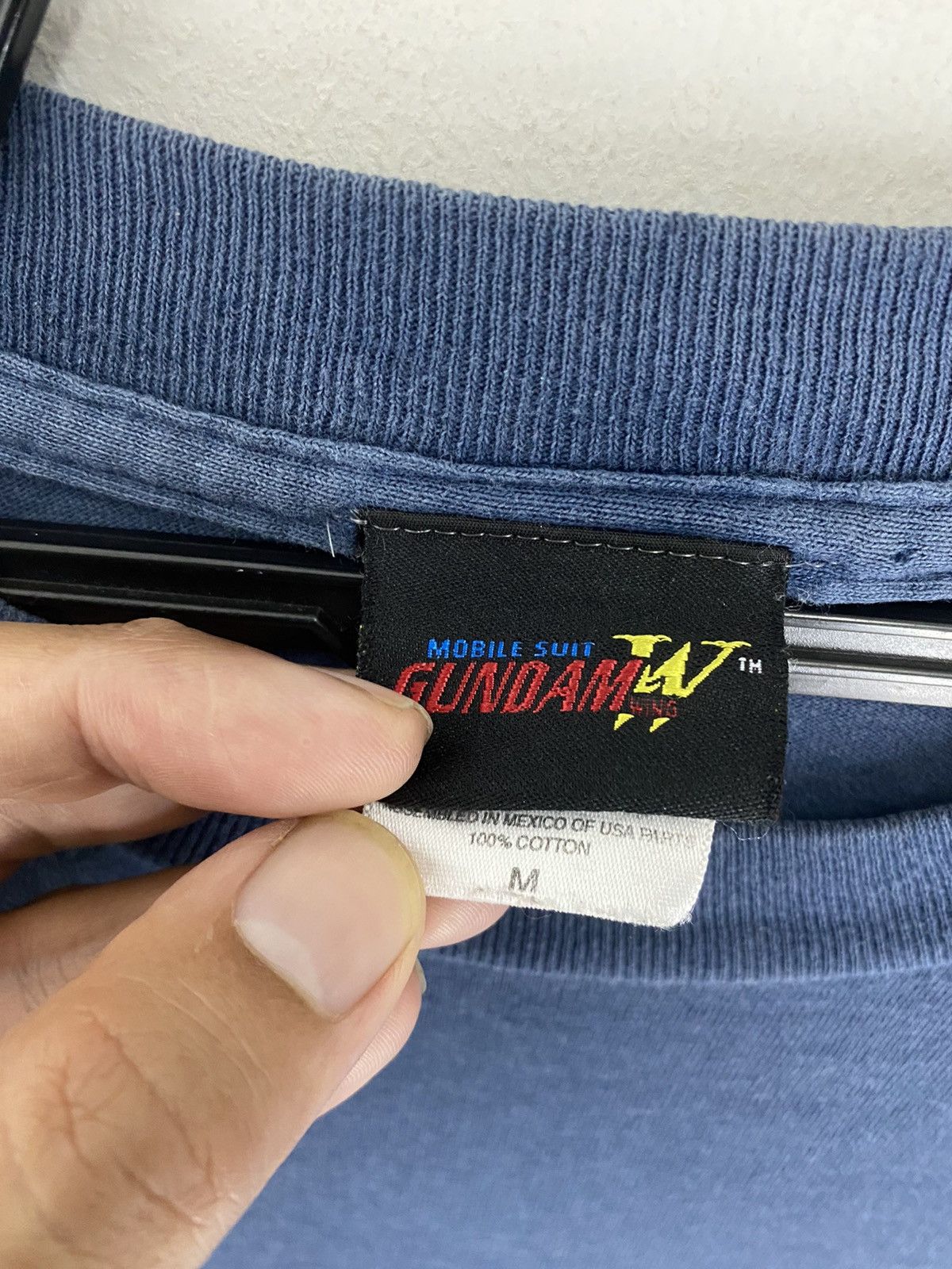 Anime Vintage rare Gundam Wing Size US M / EU 48-50 / 2 - 7 Thumbnail