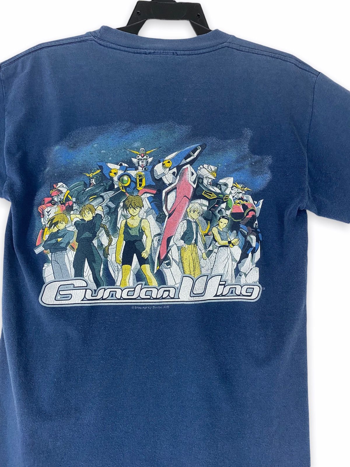 Anime Vintage rare Gundam Wing Size US M / EU 48-50 / 2 - 2 Thumbnail