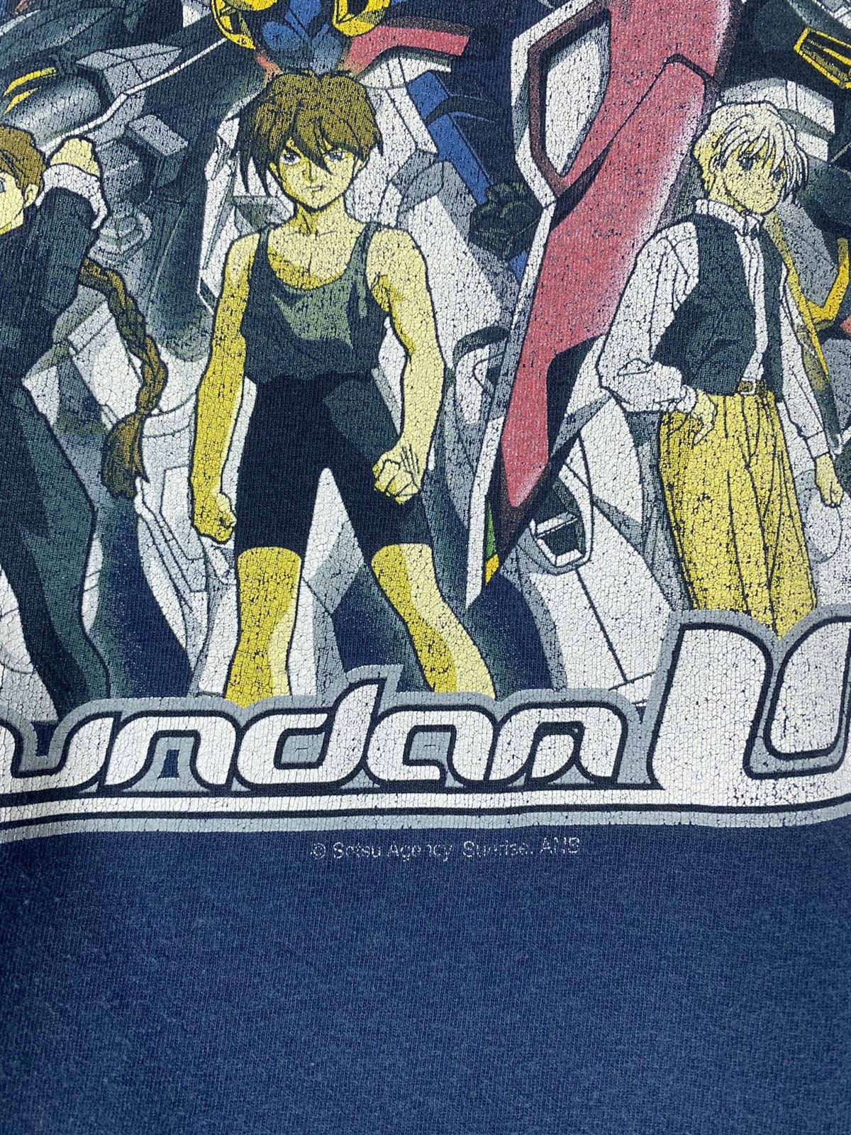 Anime Vintage rare Gundam Wing Size US M / EU 48-50 / 2 - 3 Thumbnail