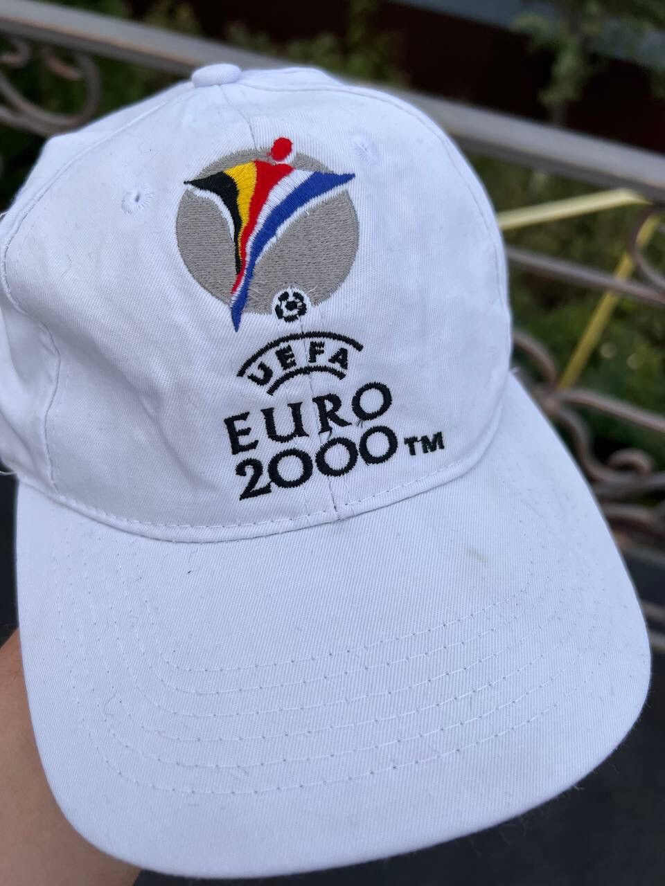 Vintage VINTAGE 2000 FOOTBALL CAP UEFA EURO HAT Size ONE SIZE - 4 Thumbnail