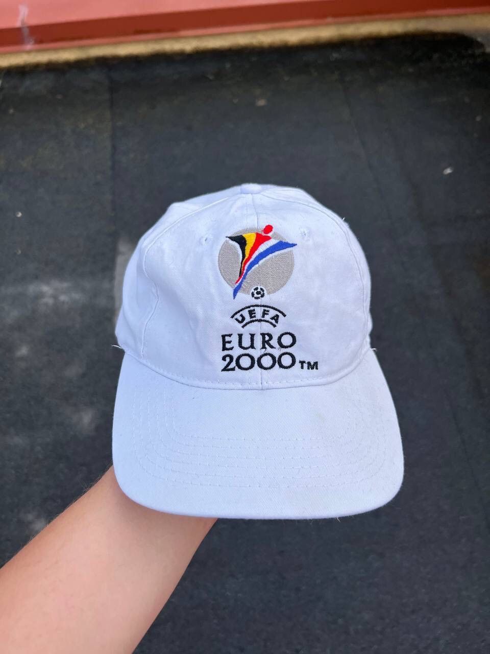 Vintage VINTAGE 2000 FOOTBALL CAP UEFA EURO HAT Size ONE SIZE - 2 Thumbnail